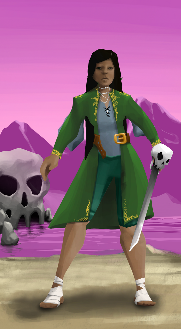 AlgoSeas Pirate #8247