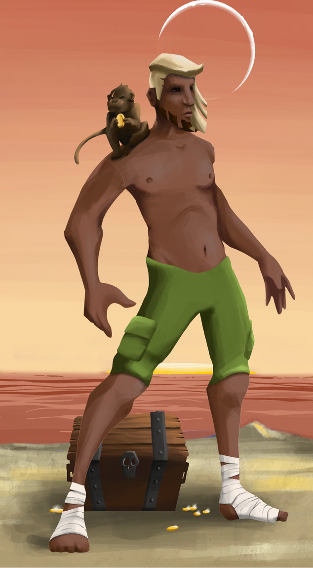 AlgoSeas Pirate #8250