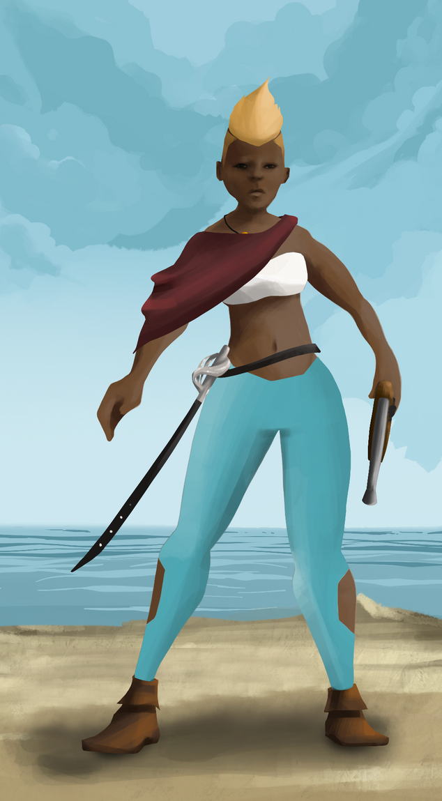 AlgoSeas Pirate #8282