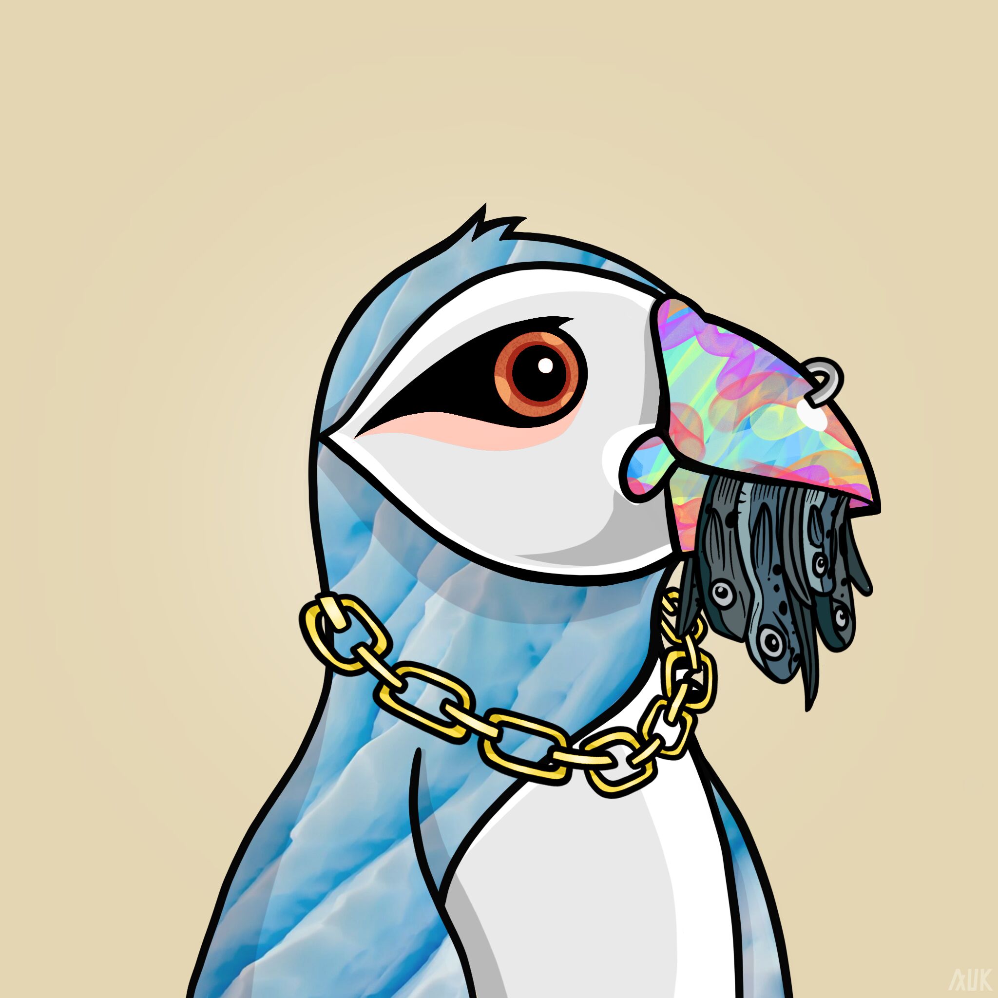 Poppin Puffins #569