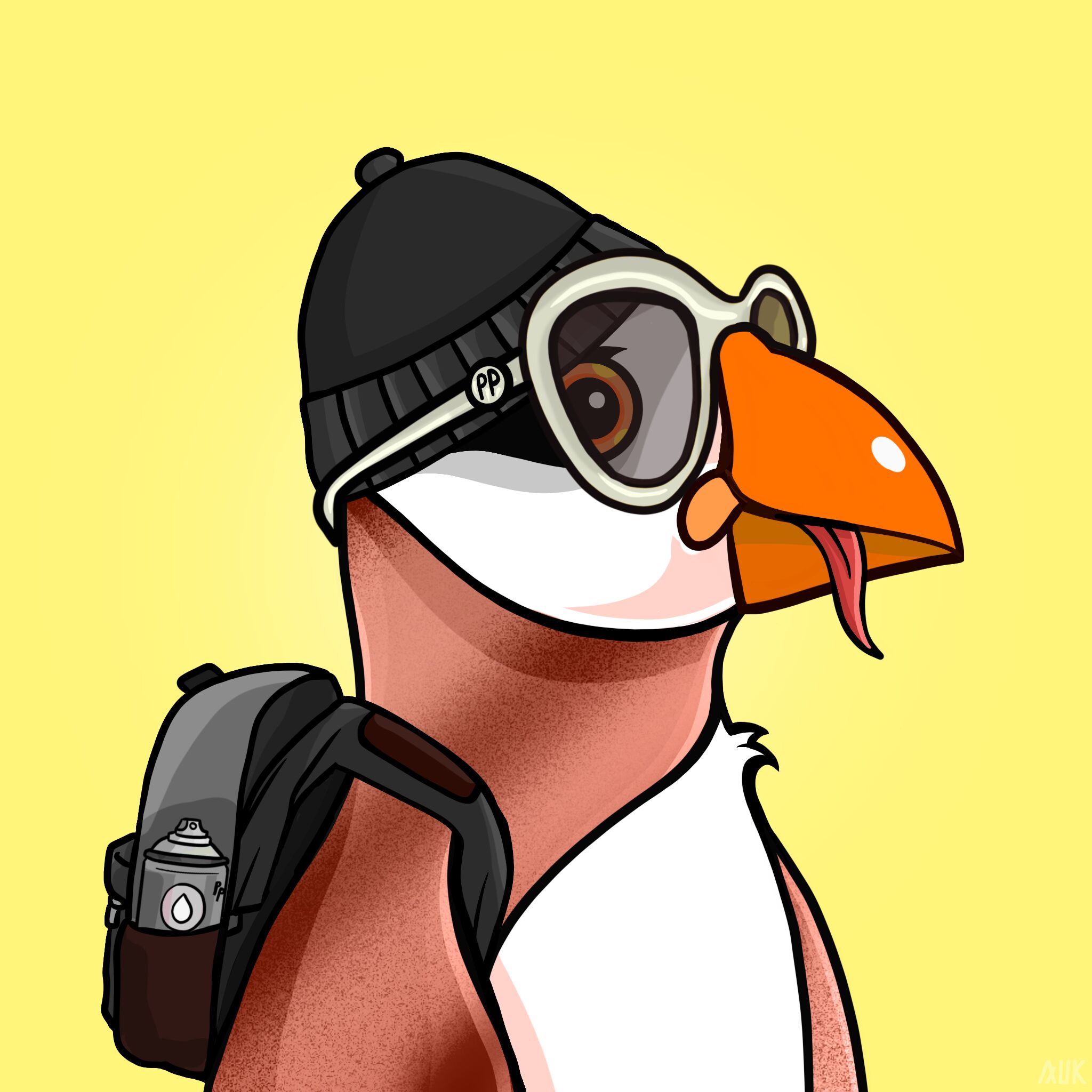 Poppin Puffins #934