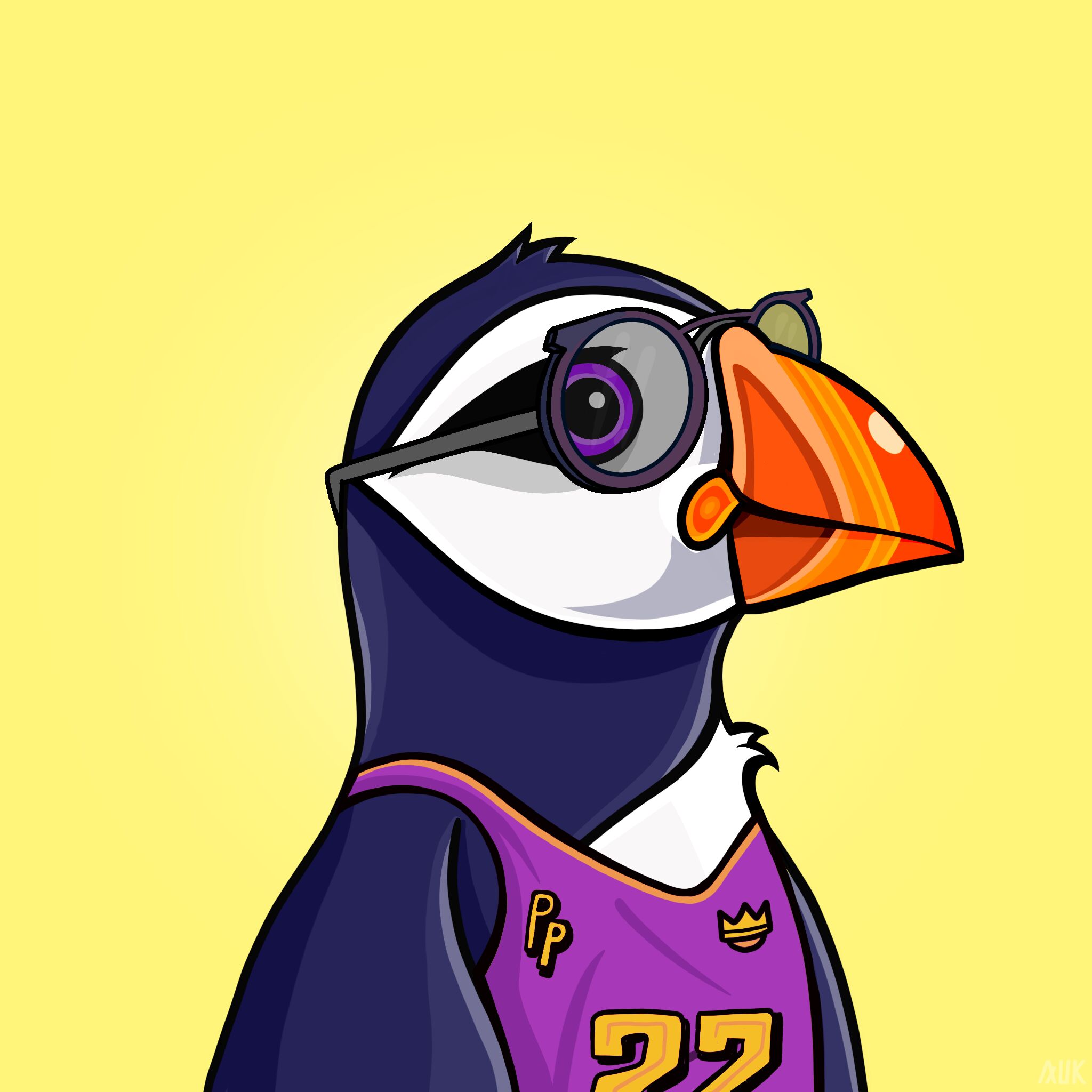 Poppin Puffins #1110