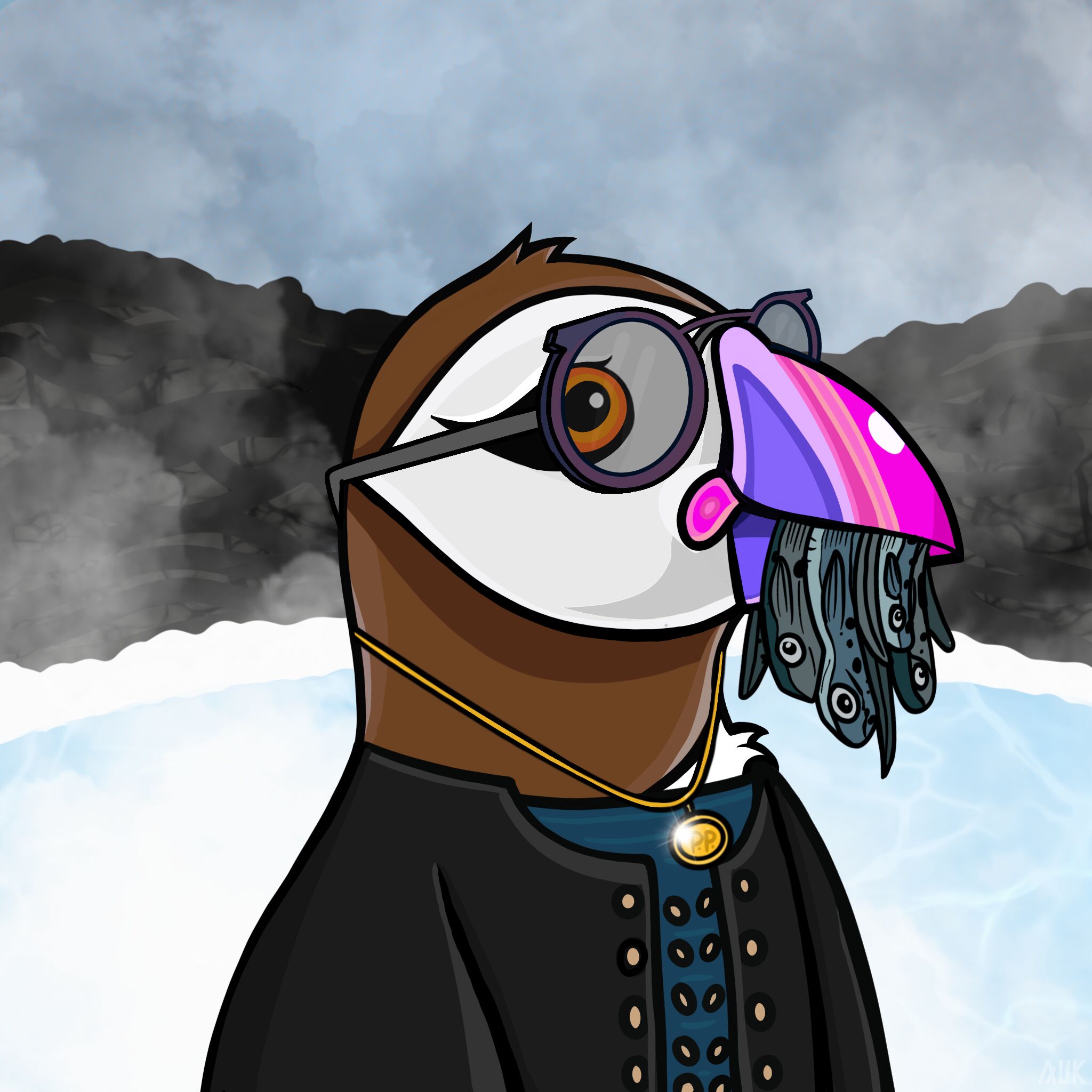 Poppin Puffins #1173
