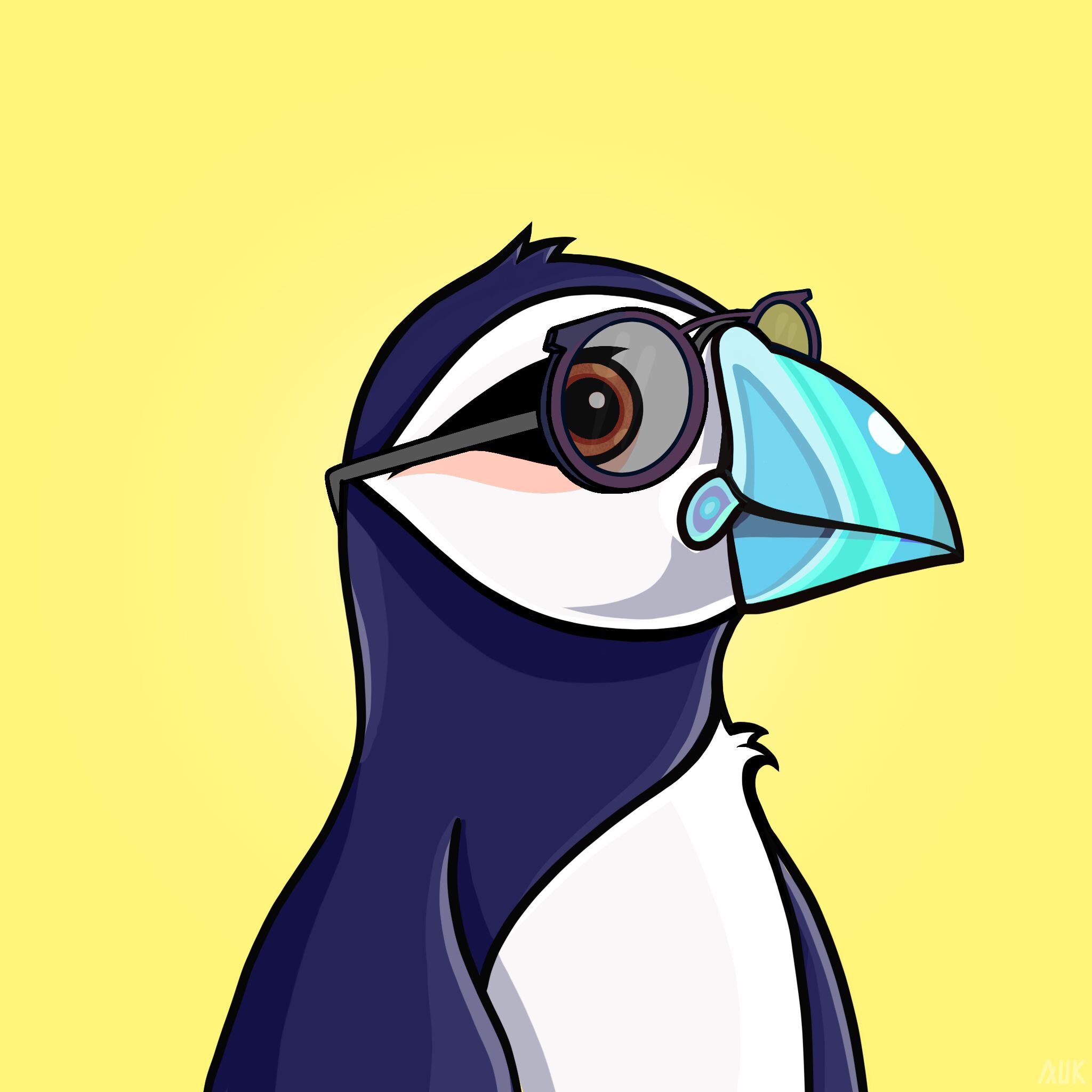 Poppin Puffins #1966