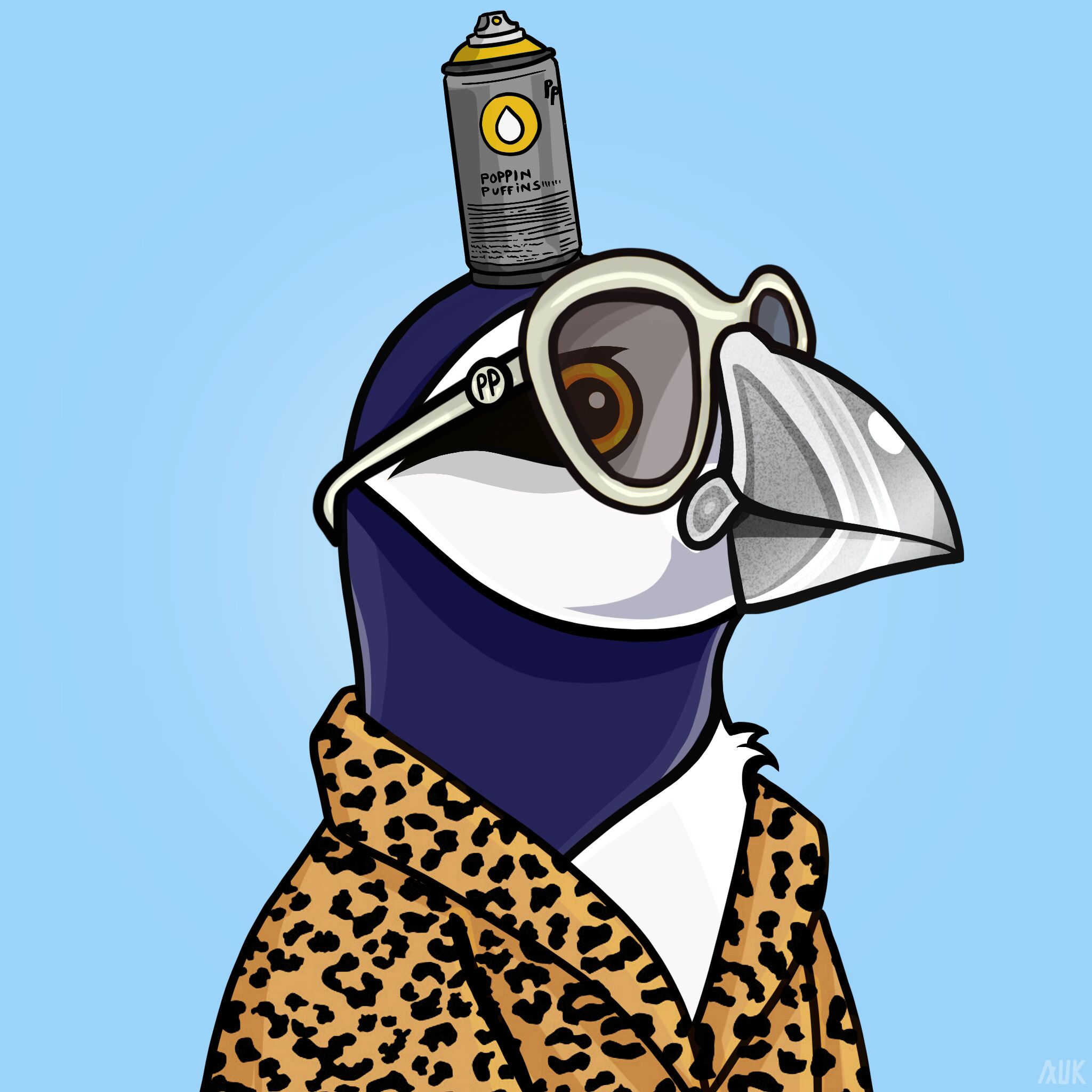 Poppin Puffins #2163