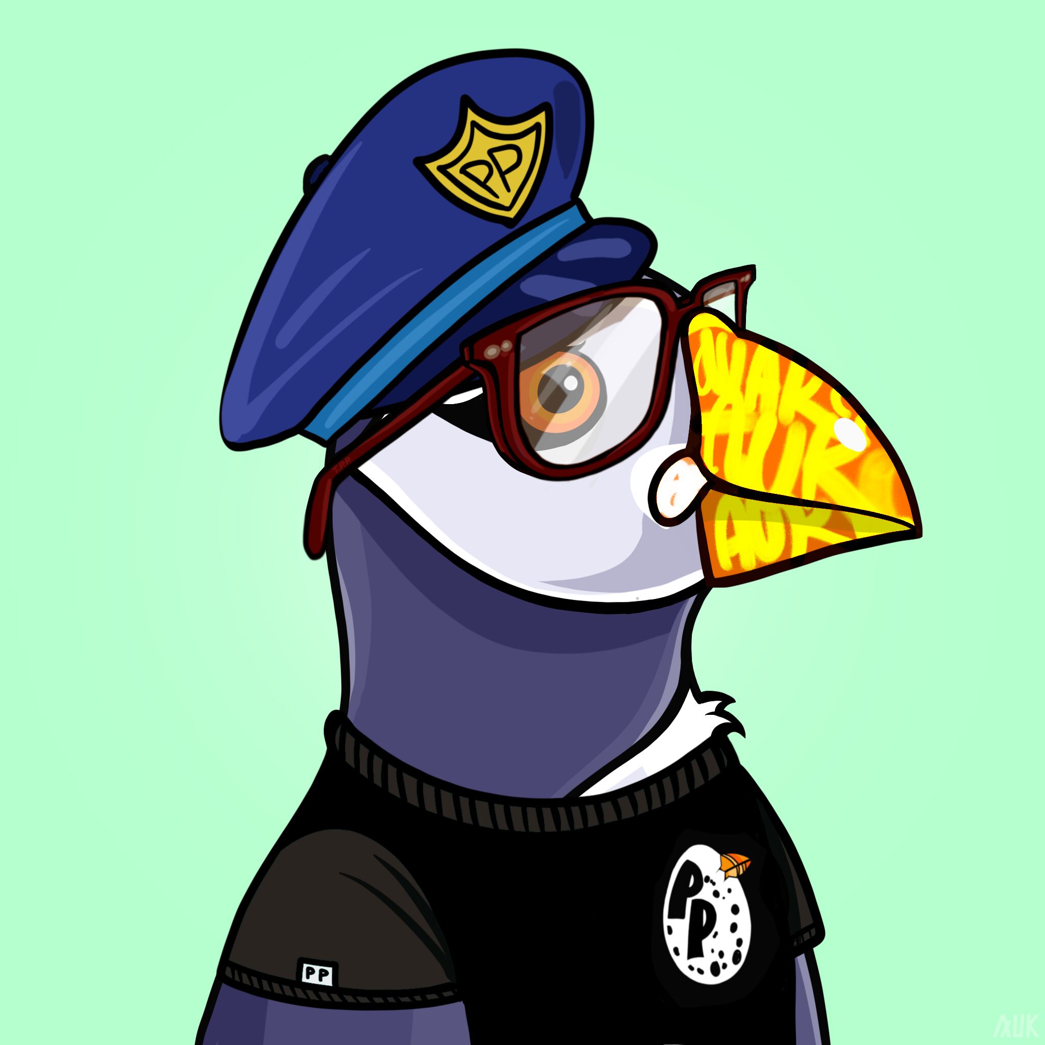 Poppin Puffins #2191