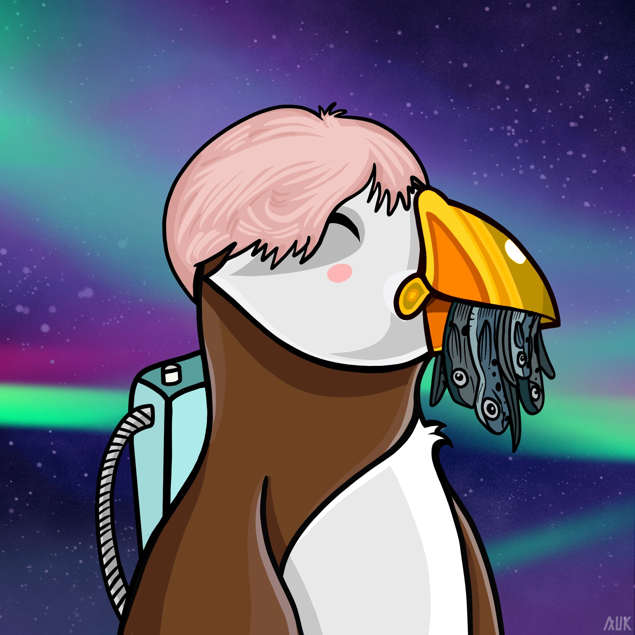 Poppin Puffins #4117