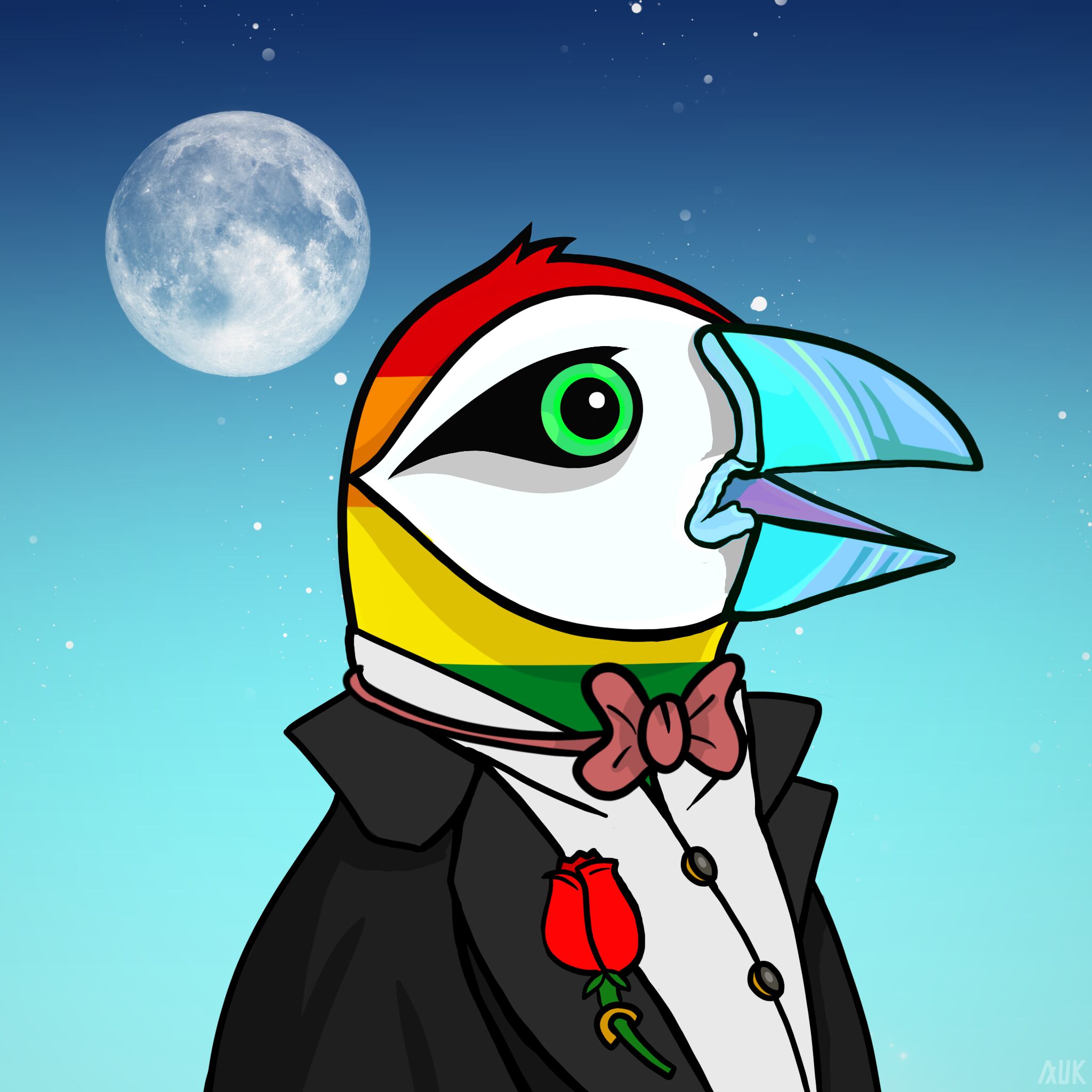 Poppin Puffins #4122