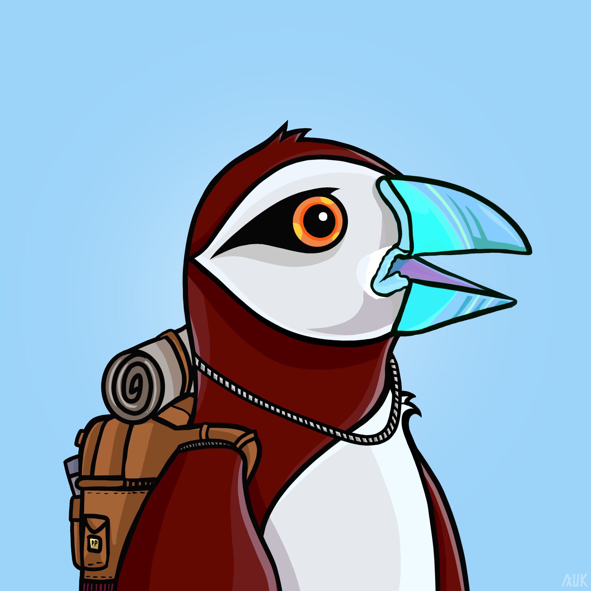 Poppin Puffins #4616