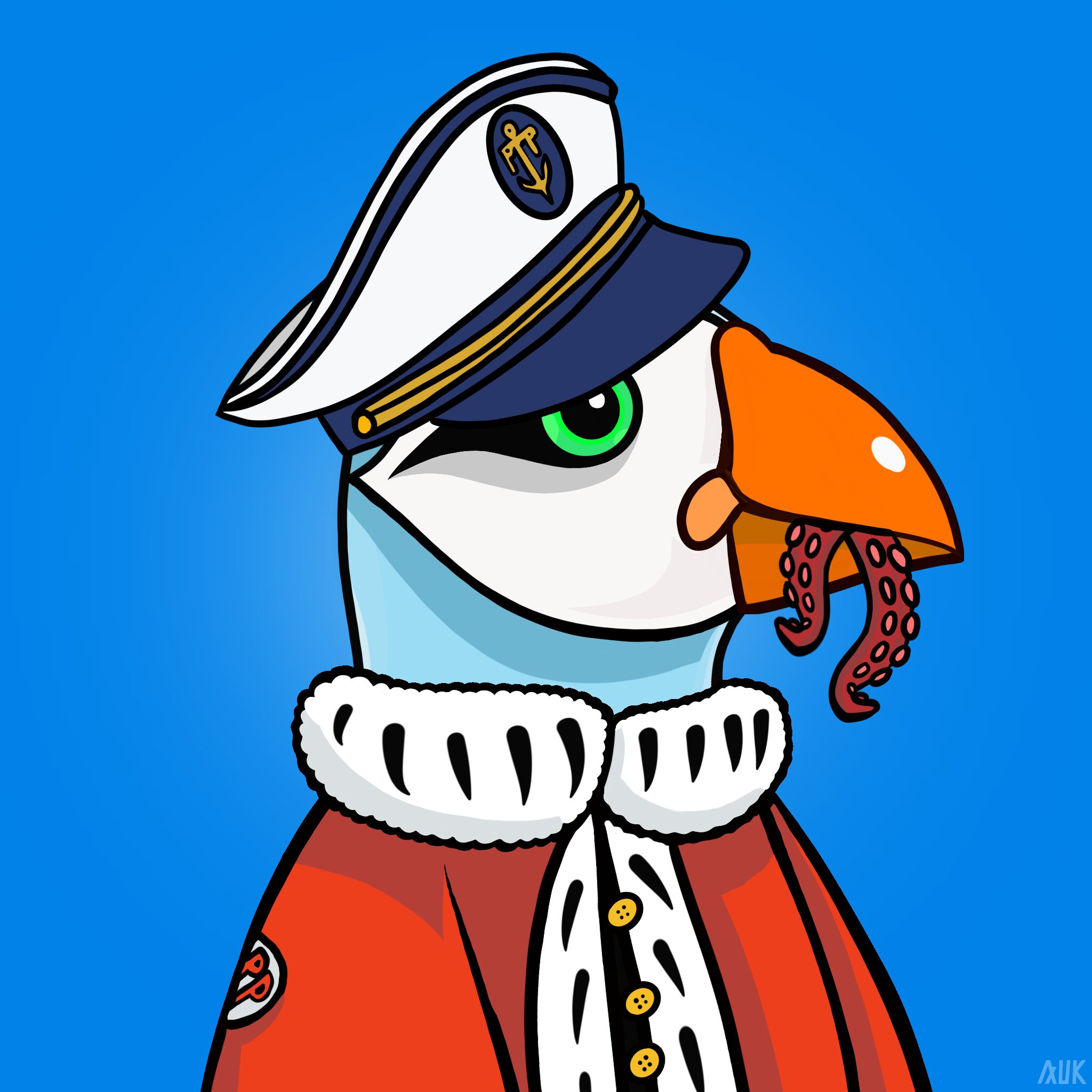 Poppin Puffins #4854