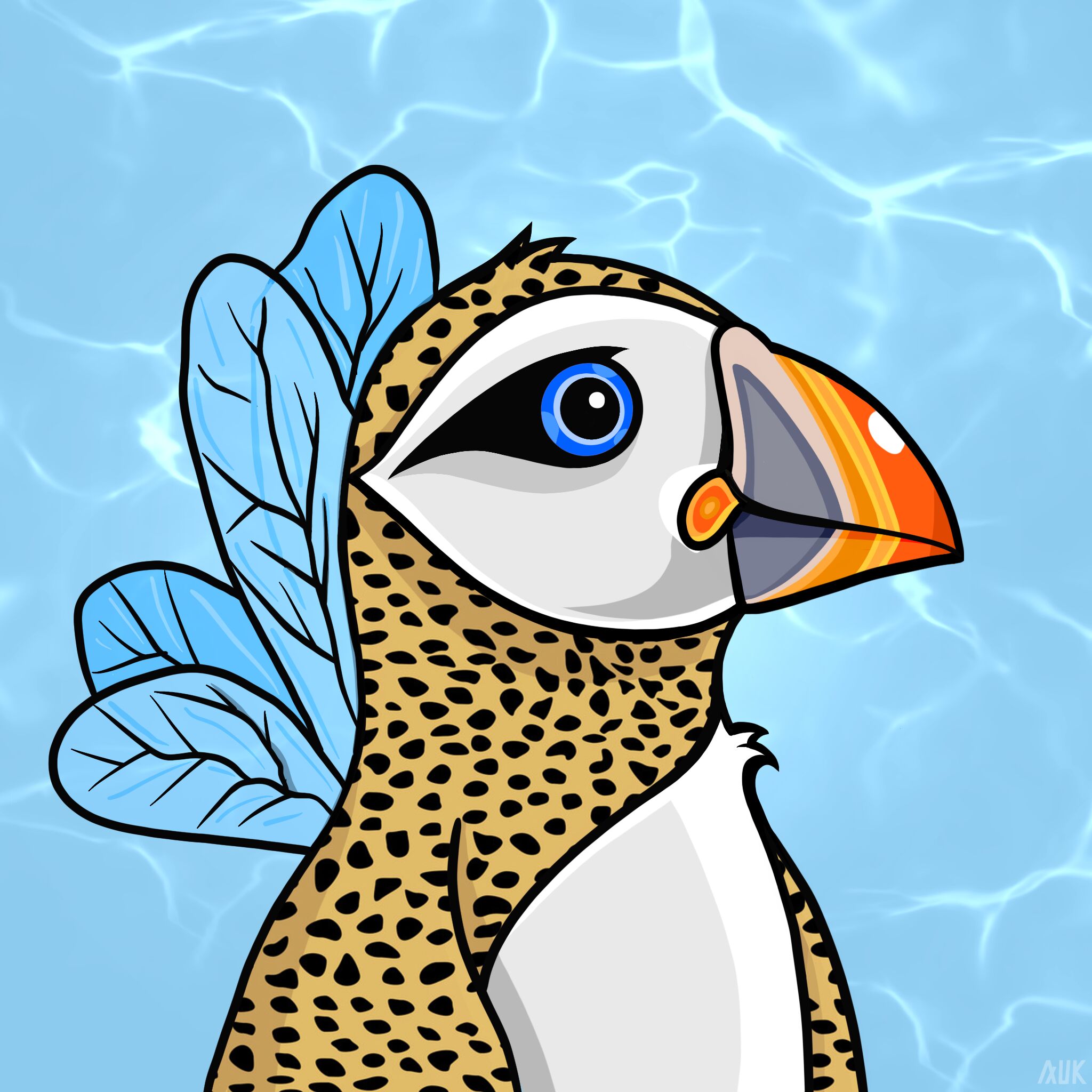 Poppin Puffins #4863
