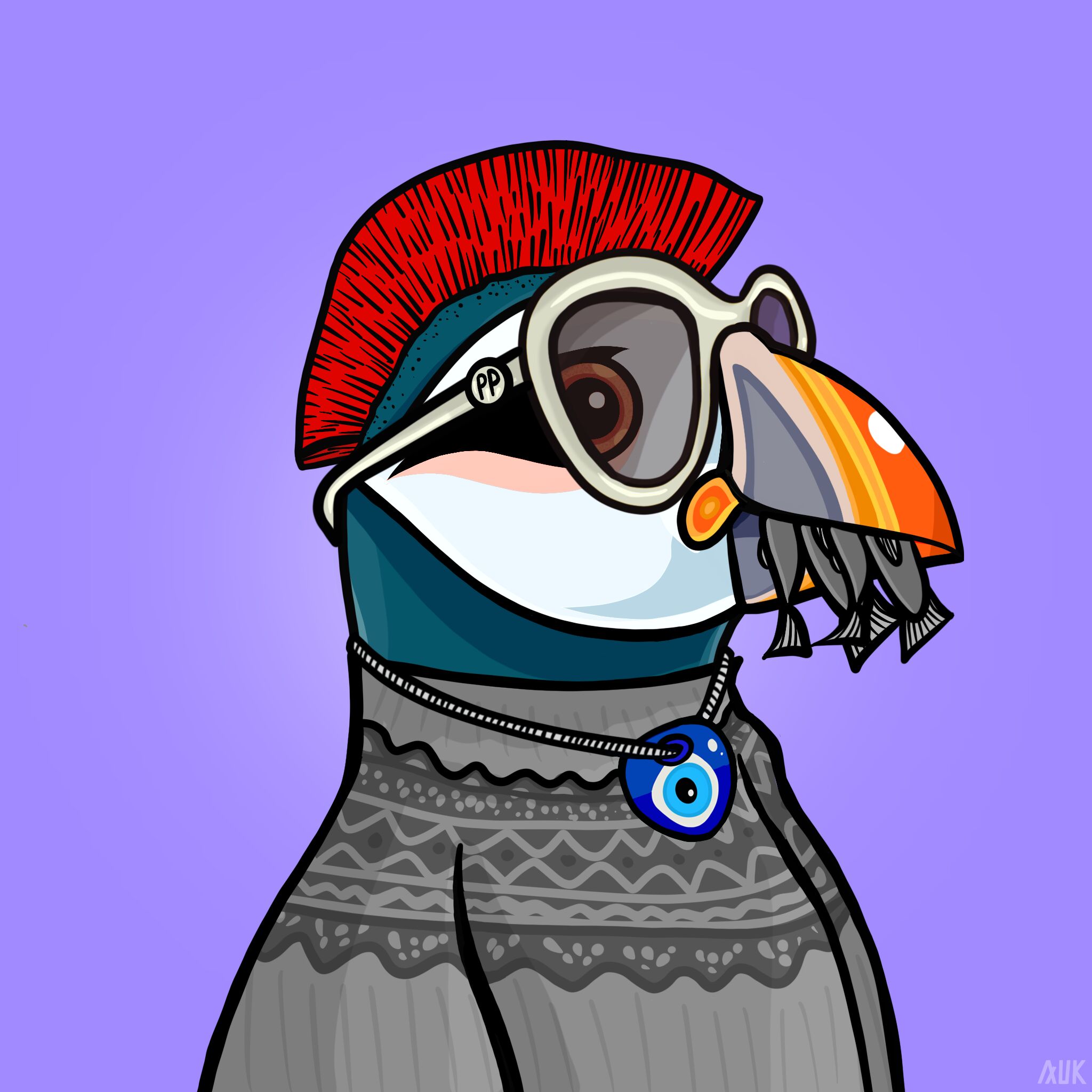 Poppin Puffins #4874