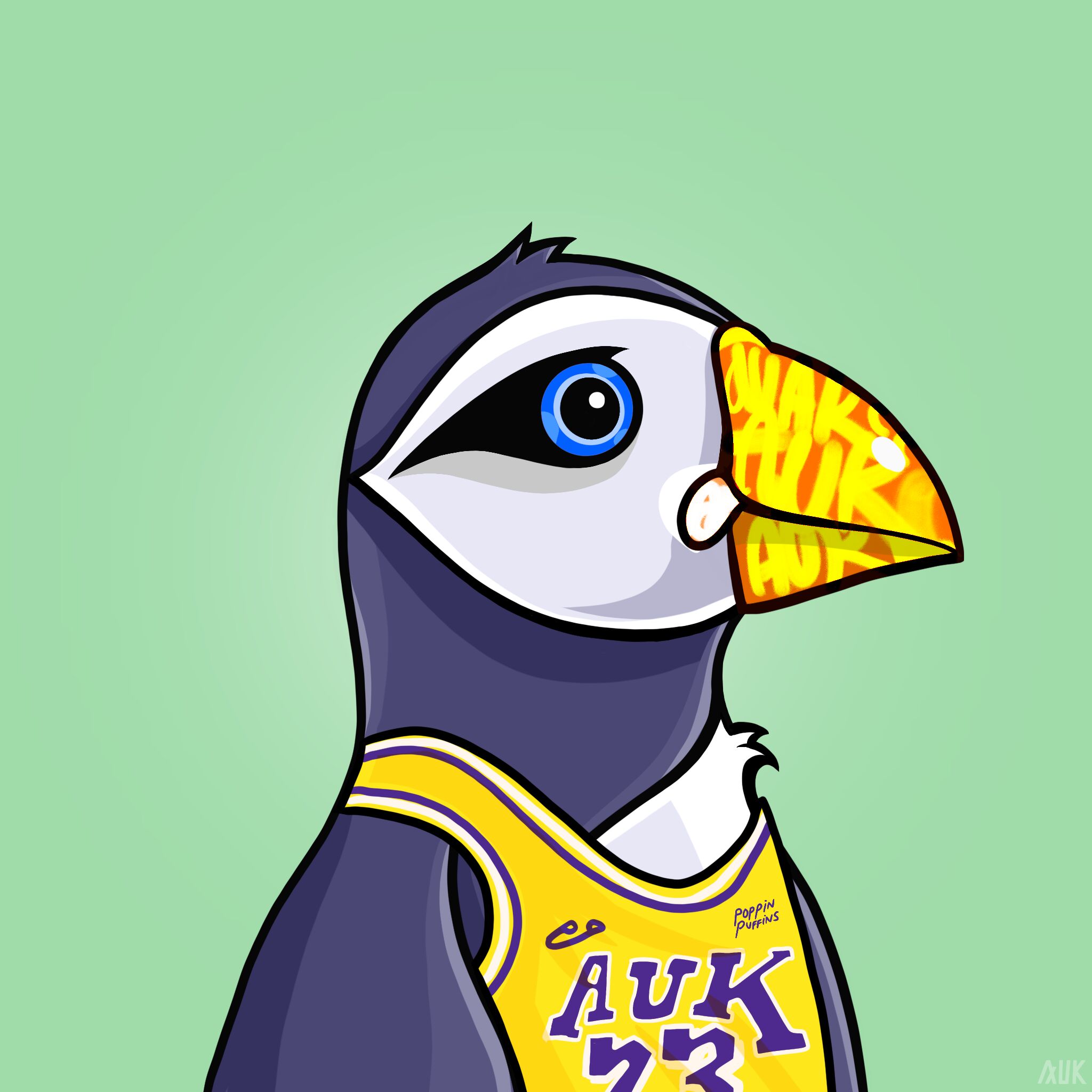 Poppin Puffins #6493