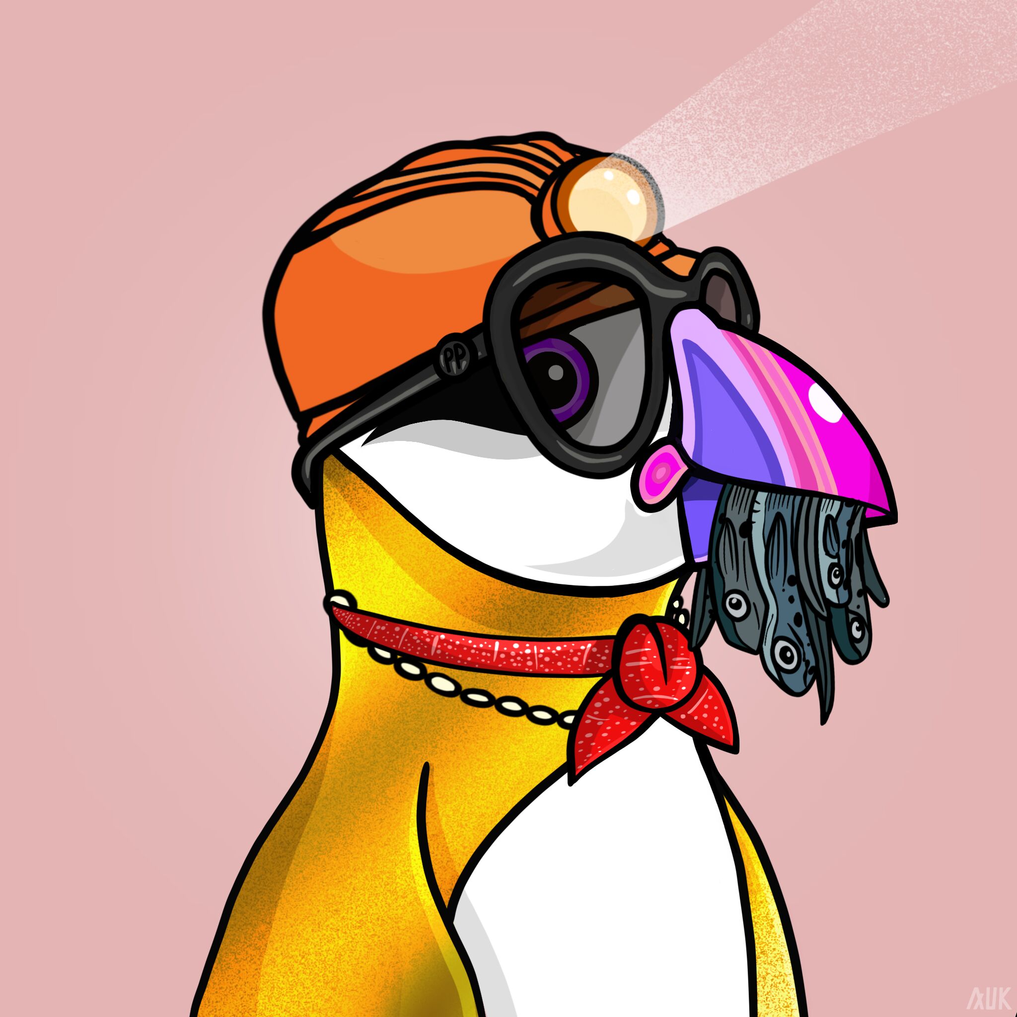 Poppin Puffins #6596