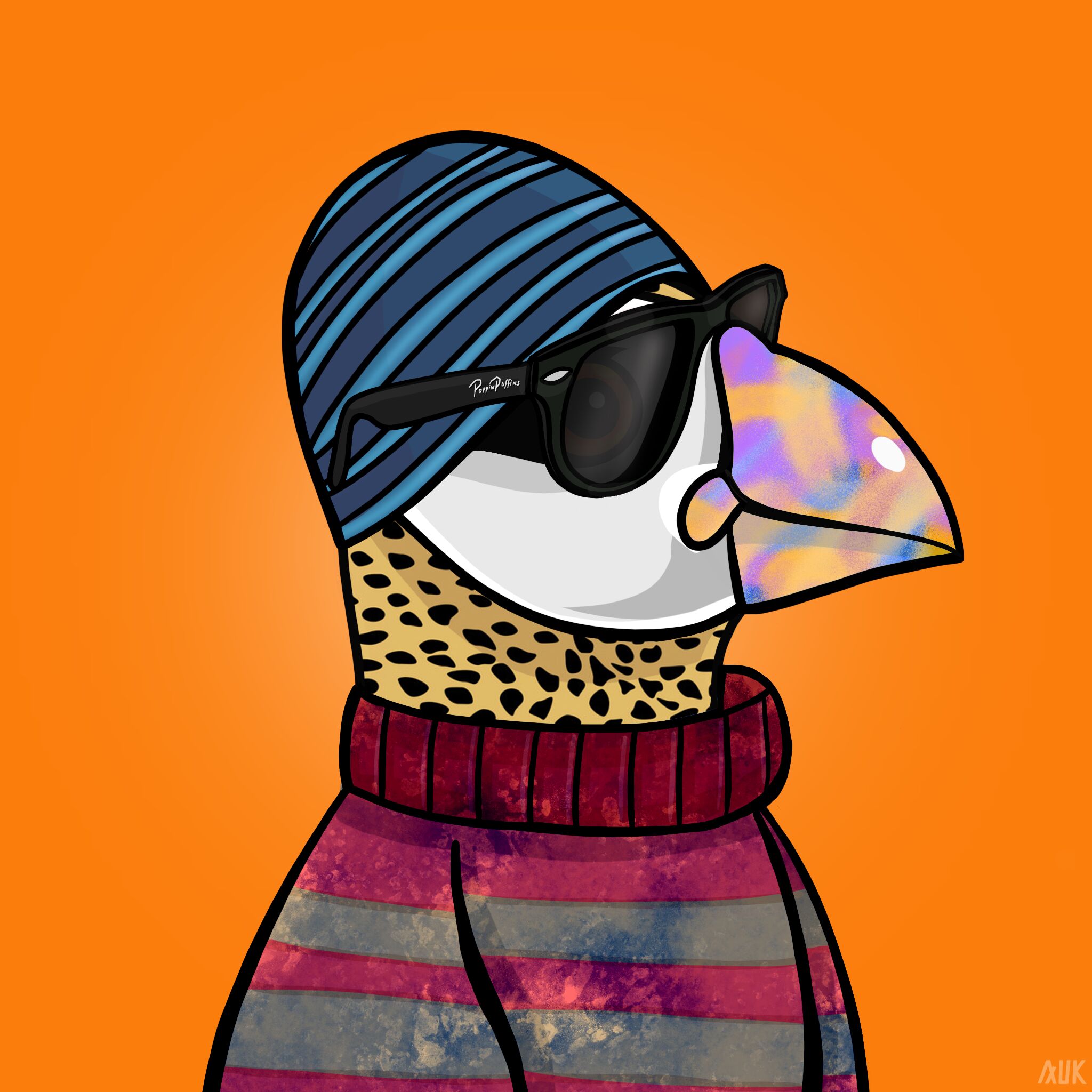 Poppin Puffins #7784