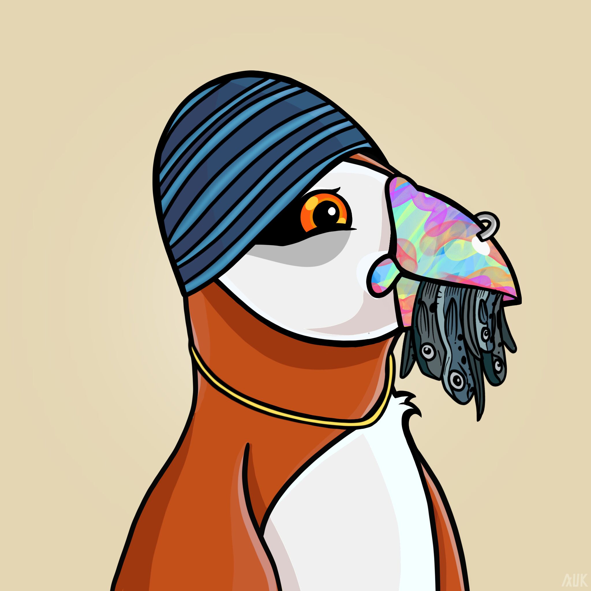 Poppin Puffins #7807