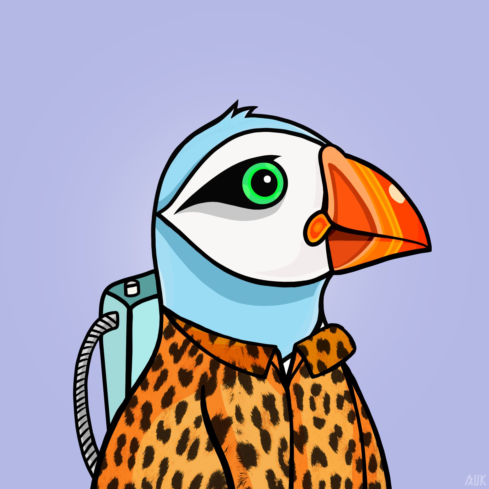 Poppin Puffins #7858
