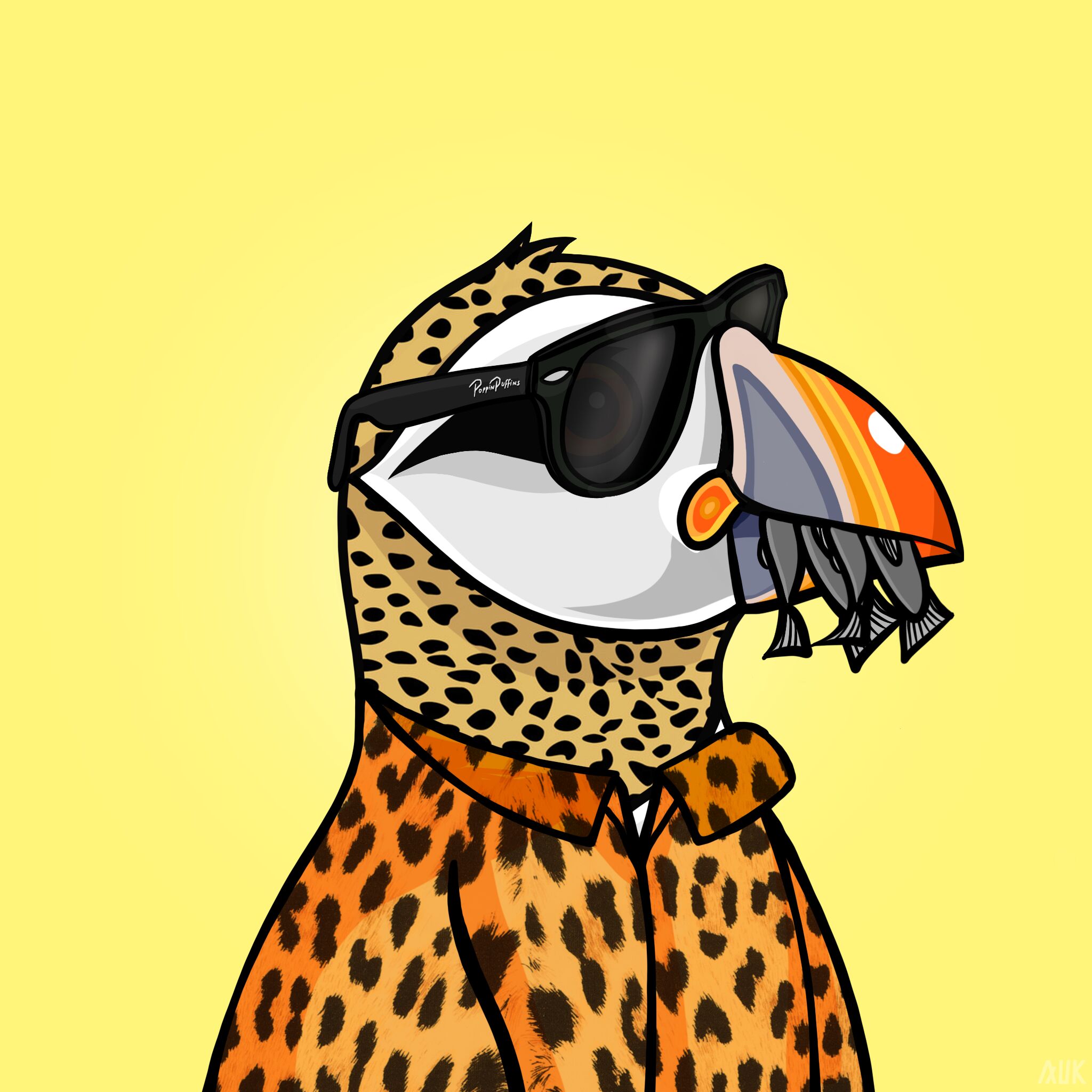 Poppin Puffins #7920