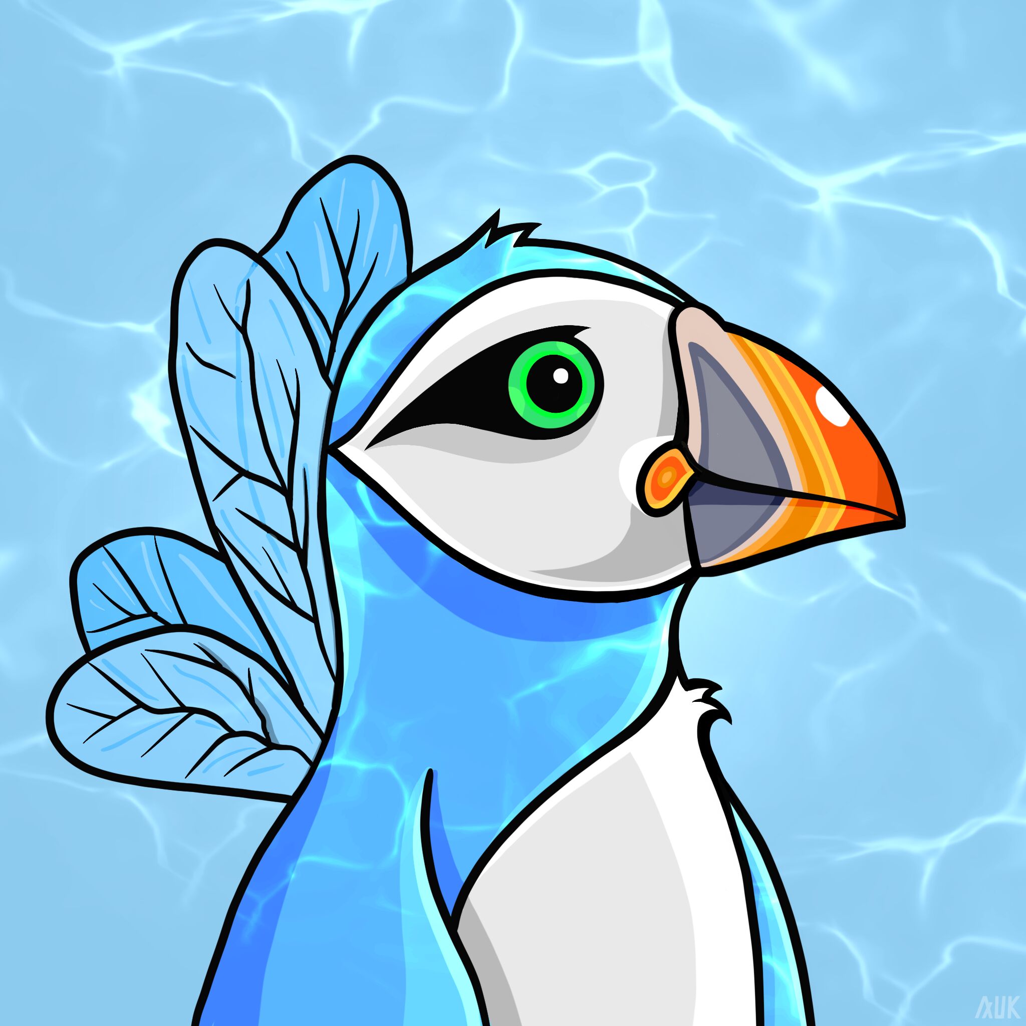 Poppin Puffins #7930