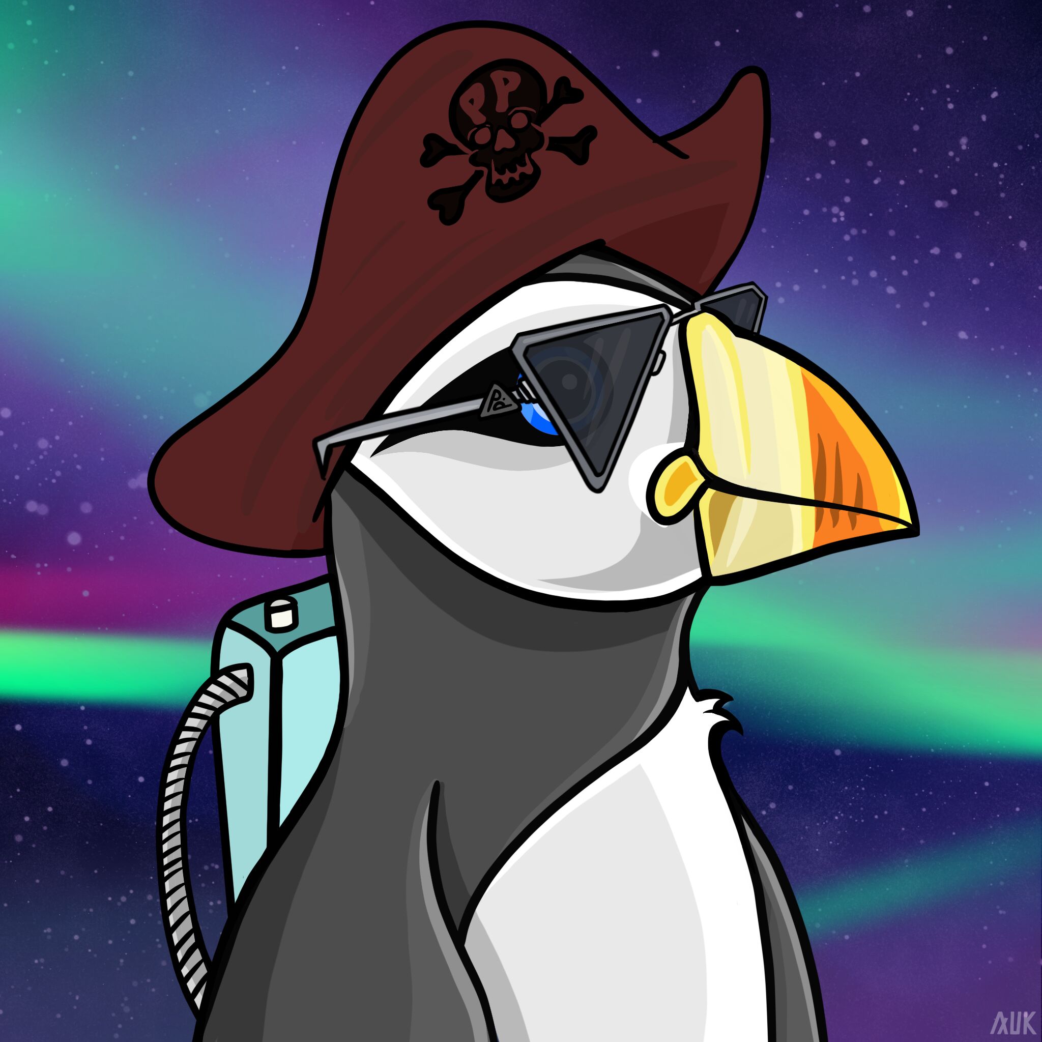 Poppin Puffins #8036