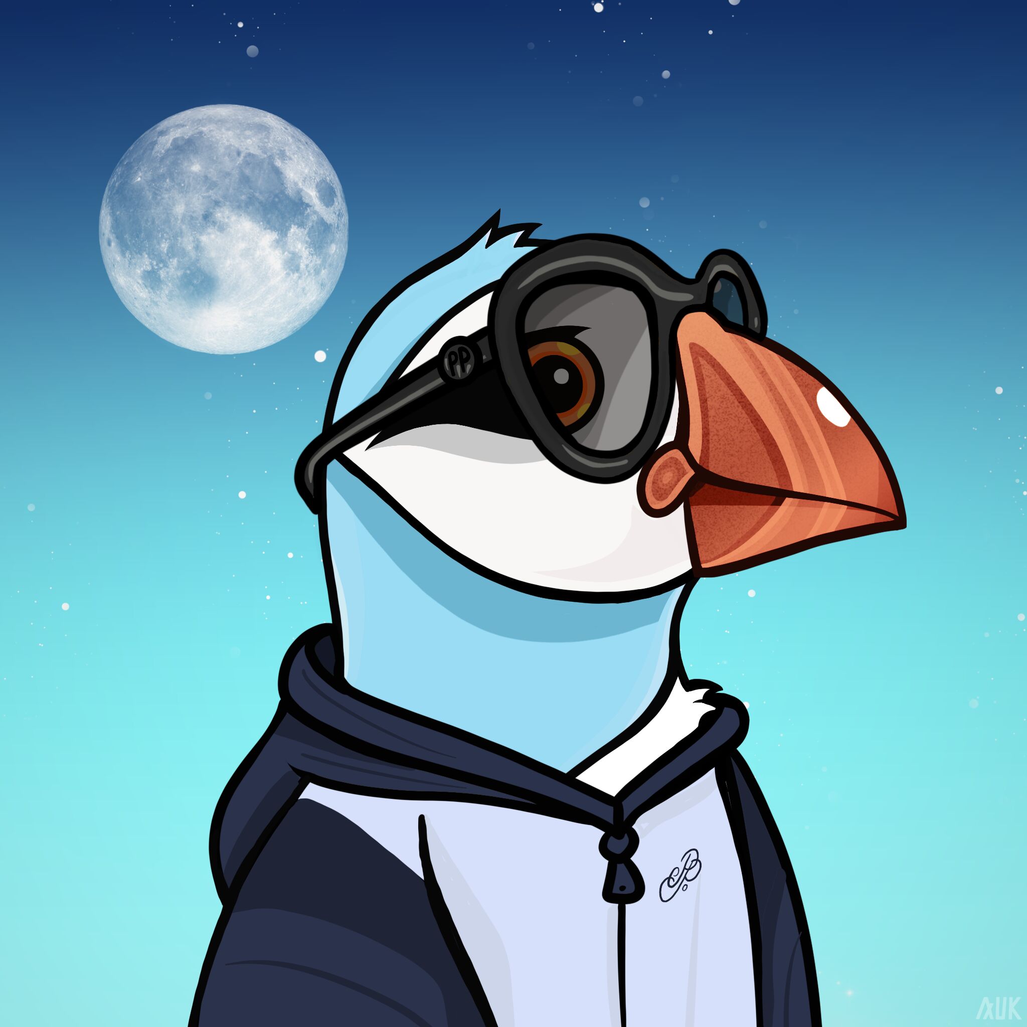 Poppin Puffins #8037