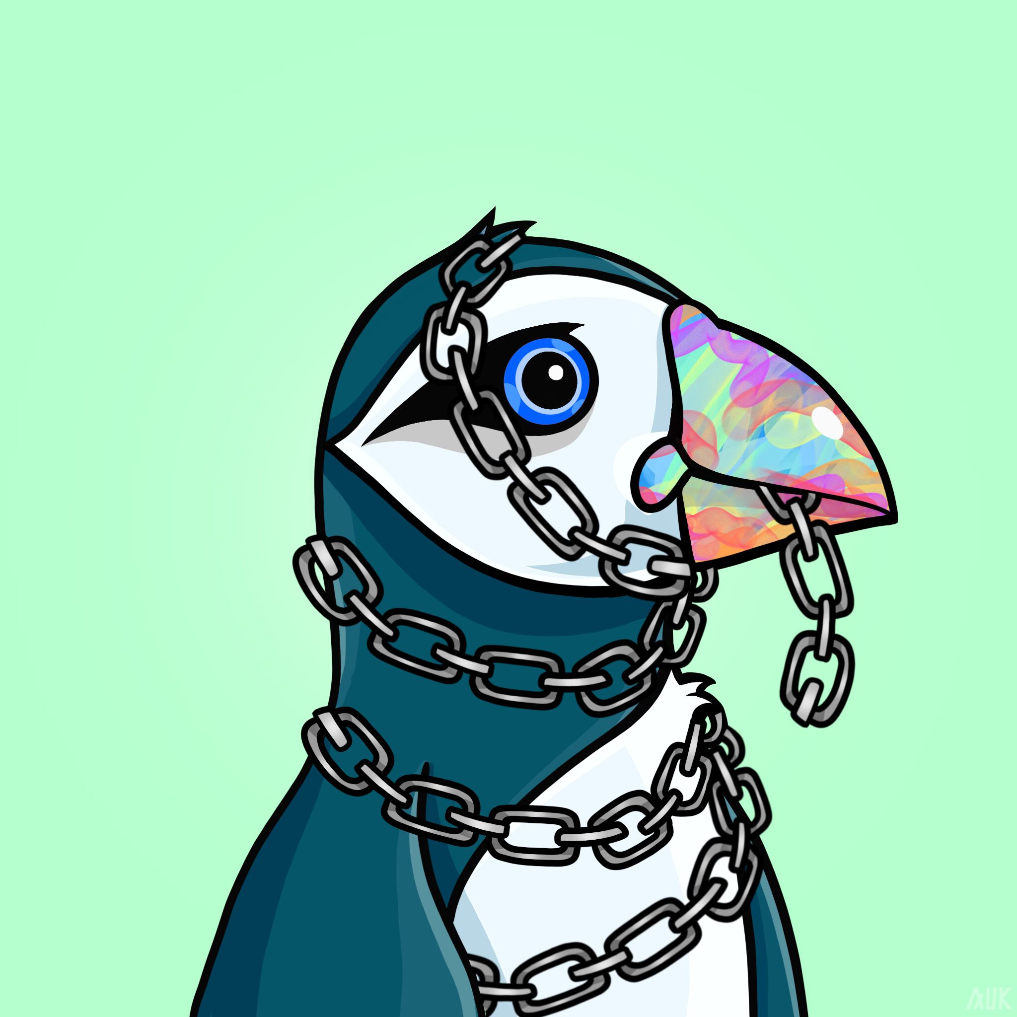 Poppin Puffins #8272