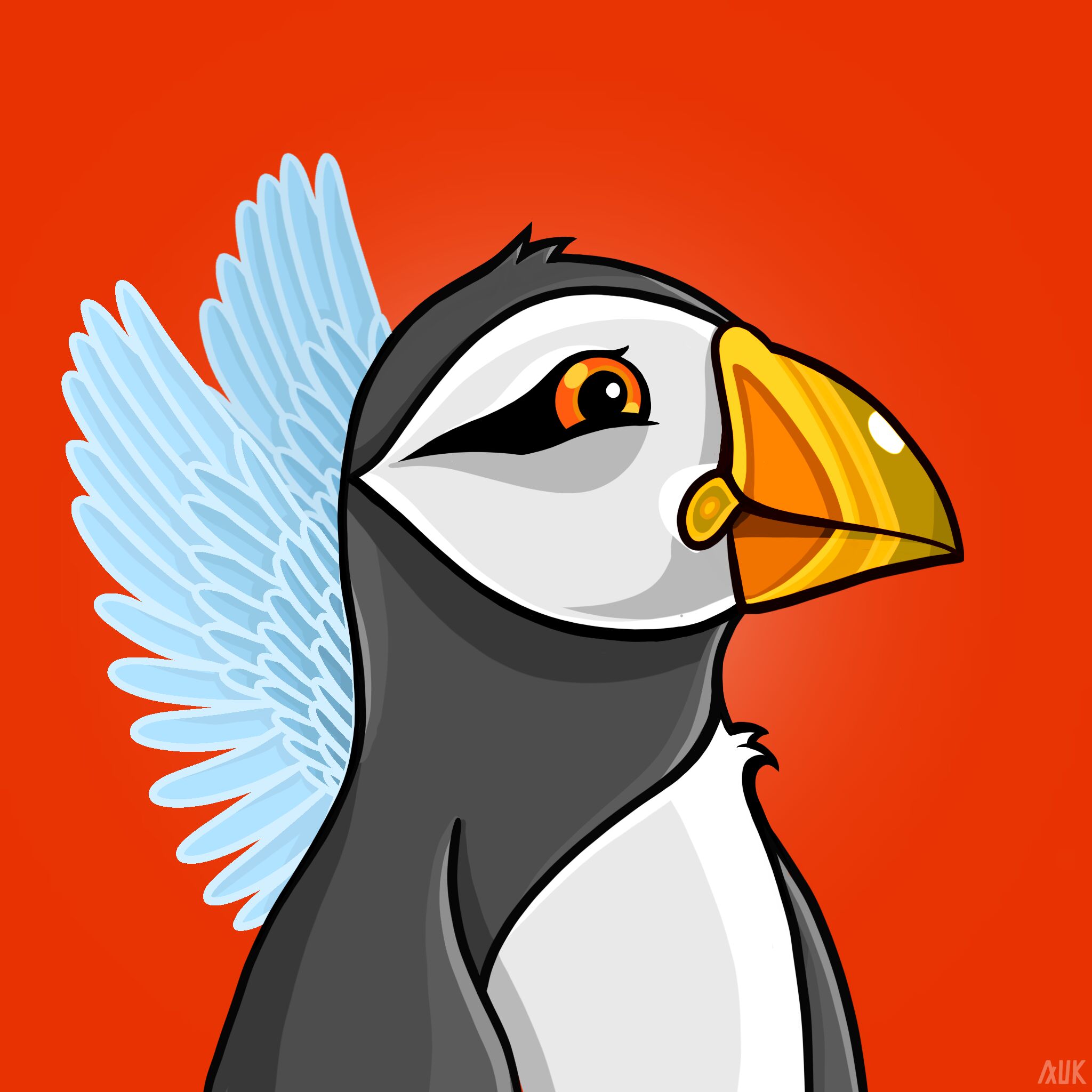 Poppin Puffins #8488