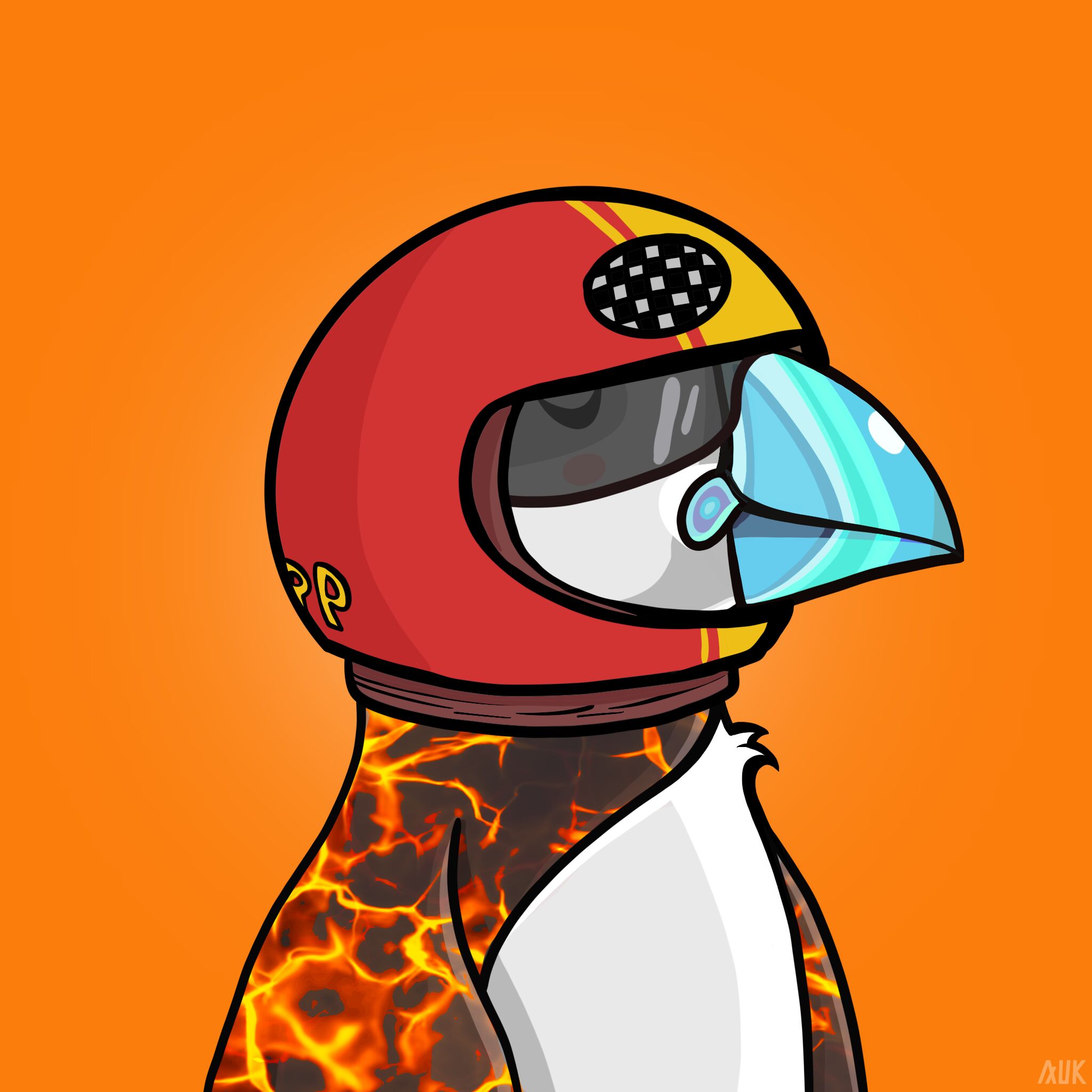 Poppin Puffins #8536