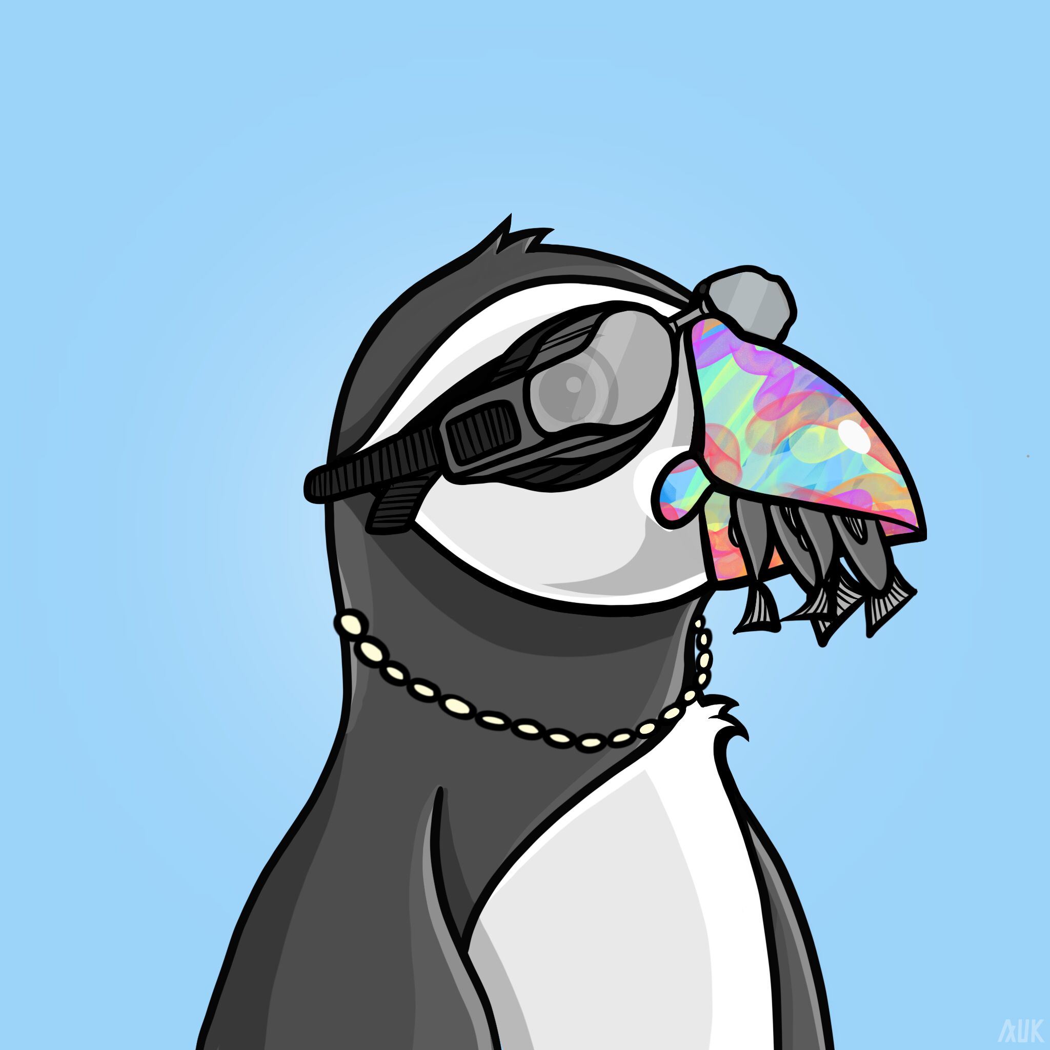 Poppin Puffins #8808