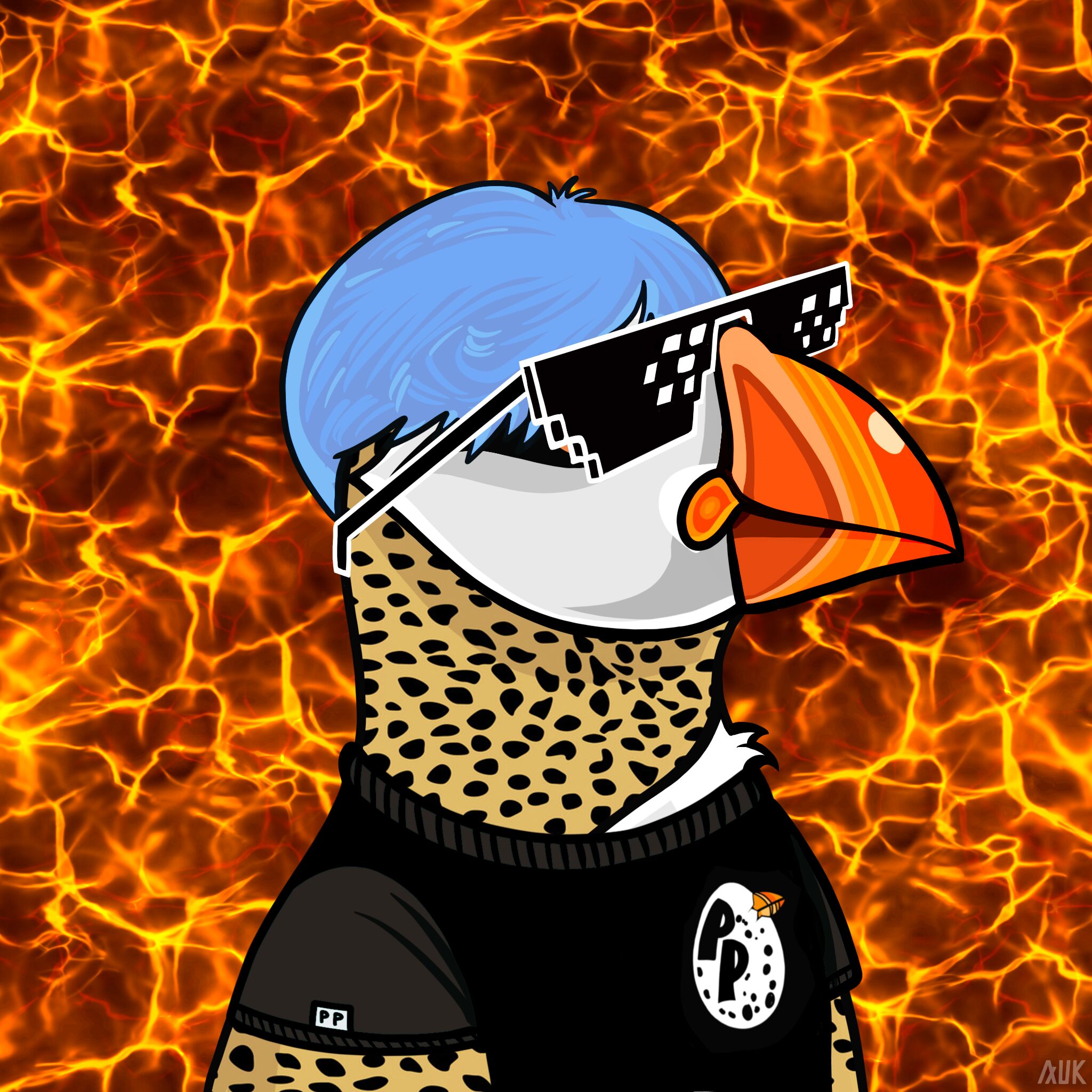 Poppin Puffins #9784