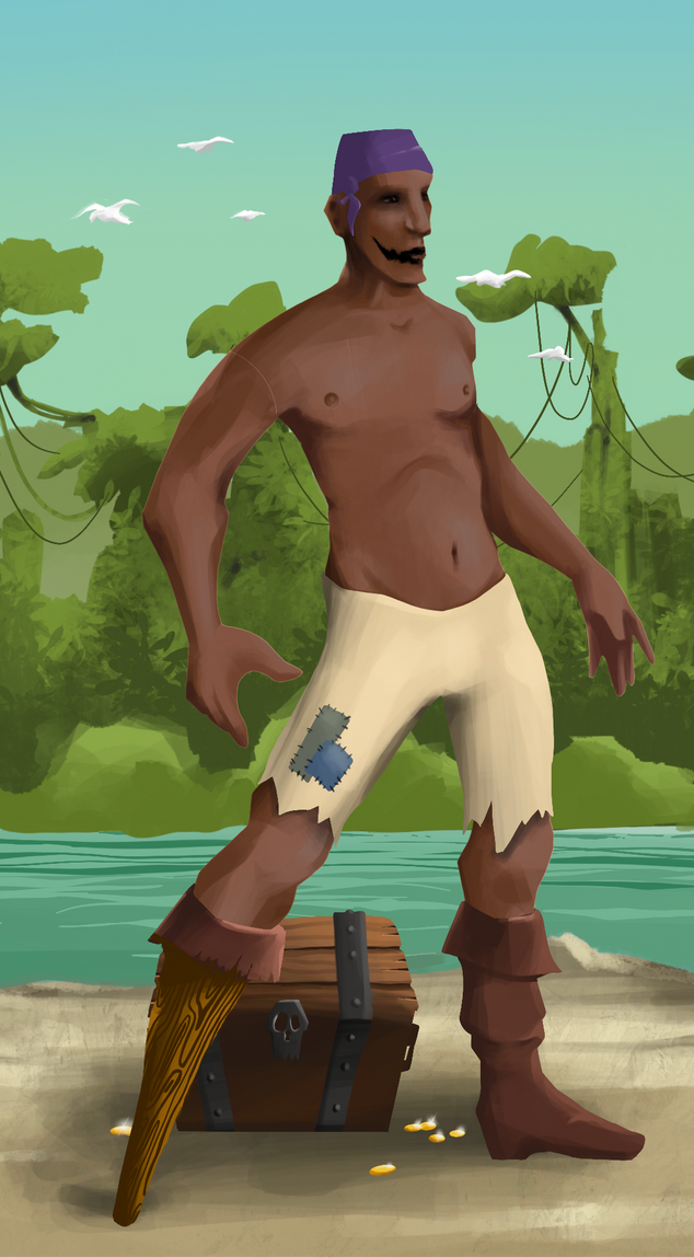 AlgoSeas Pirate #8344