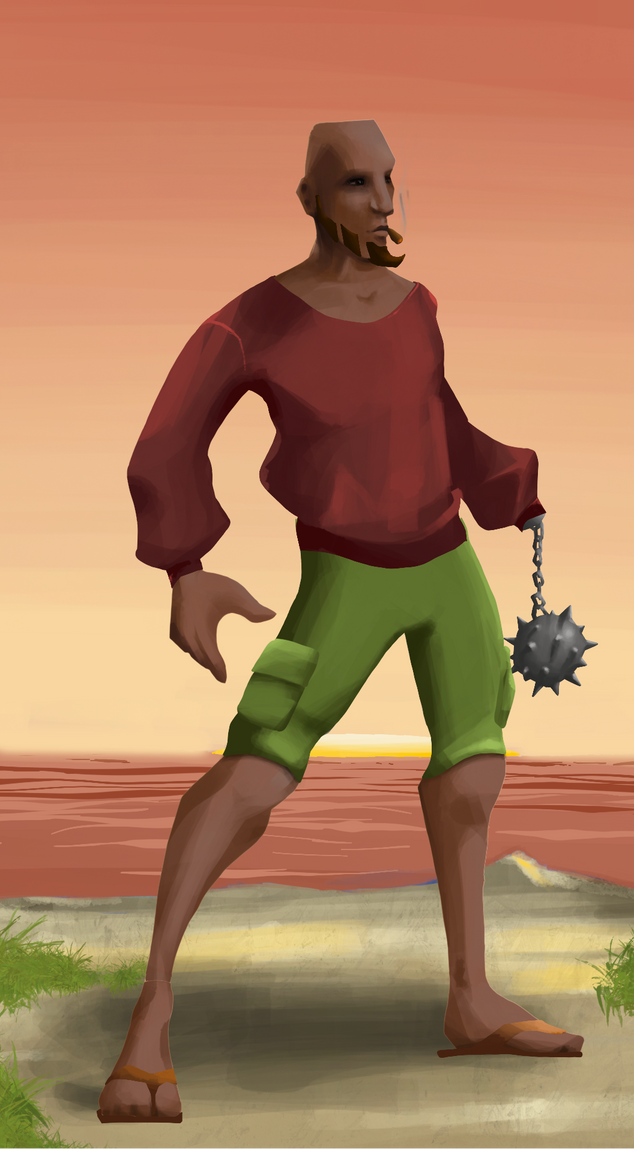 AlgoSeas Pirate #8352