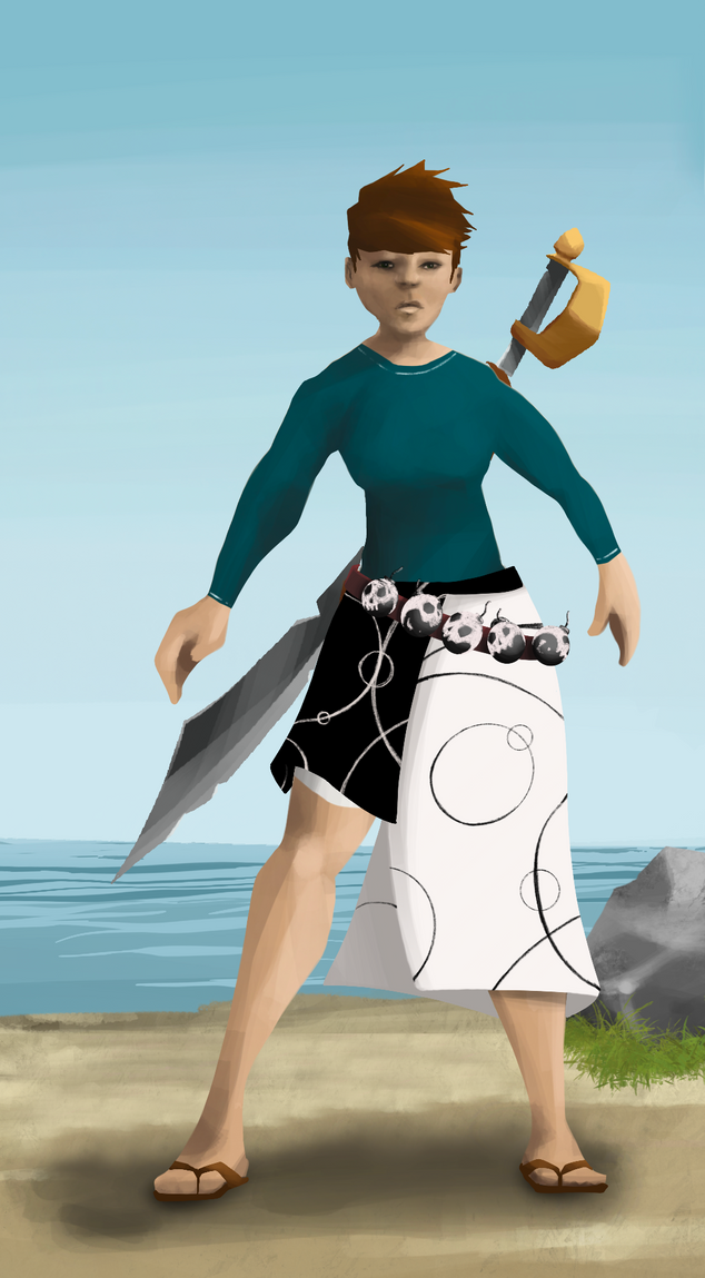 AlgoSeas Pirate #8388