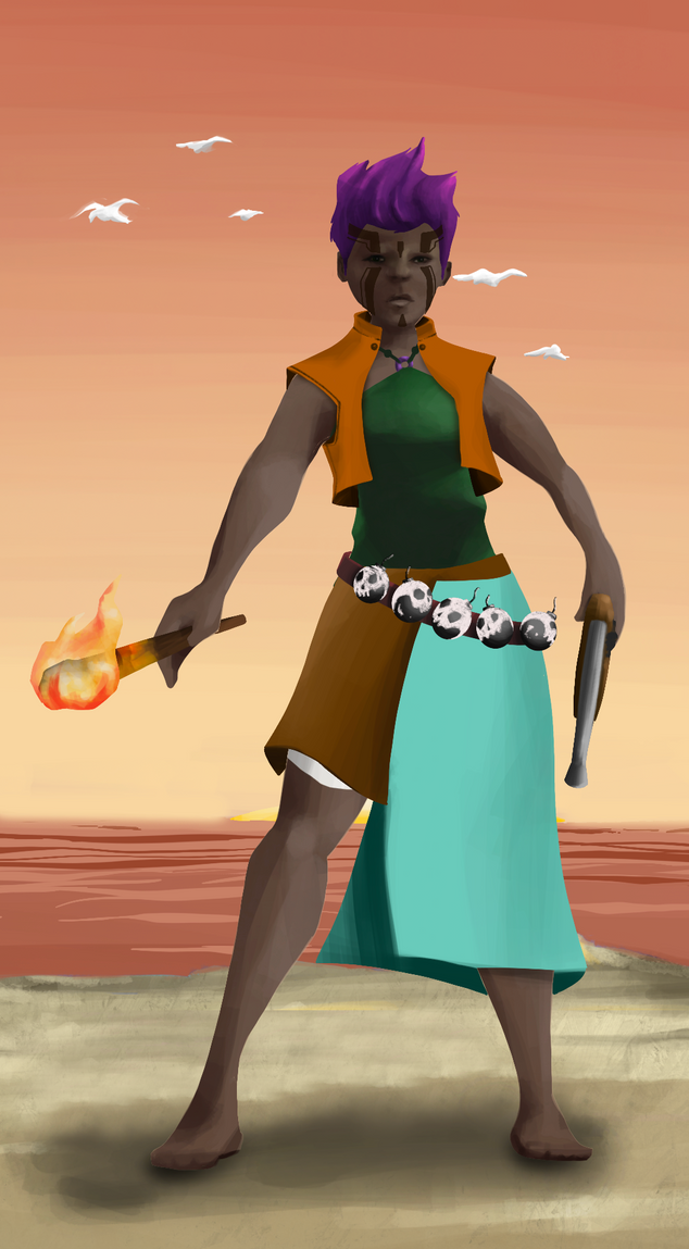 AlgoSeas Pirate #8417