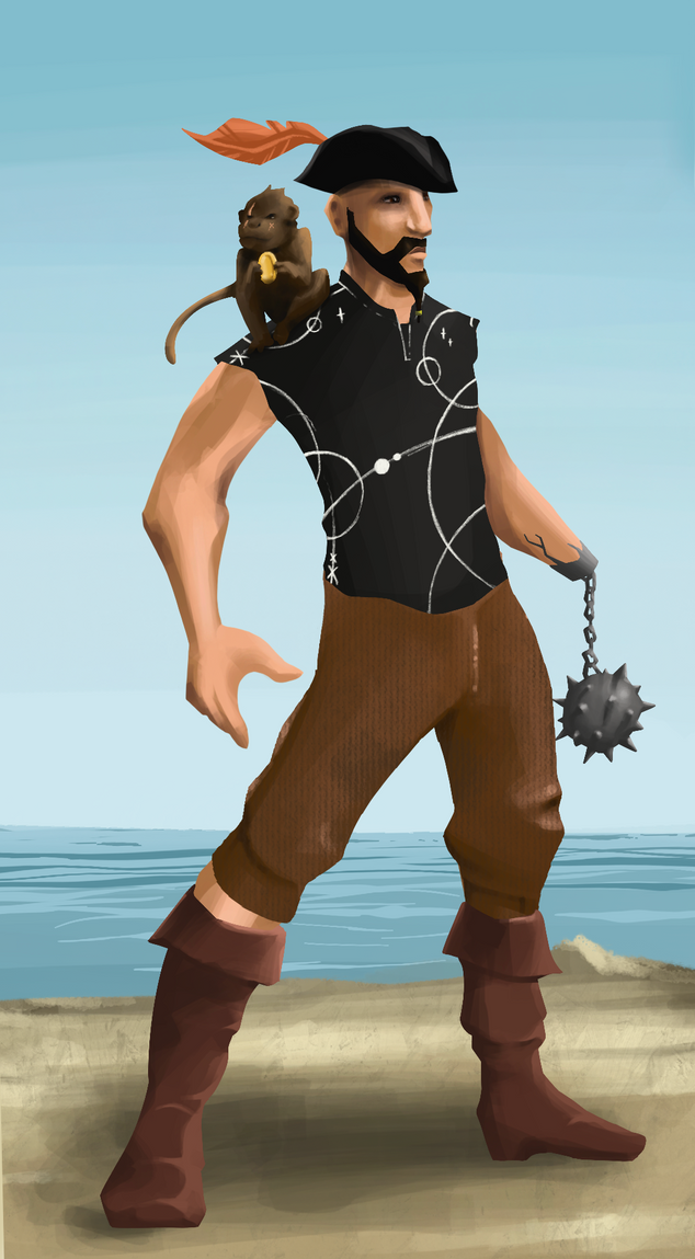 AlgoSeas Pirate #8429