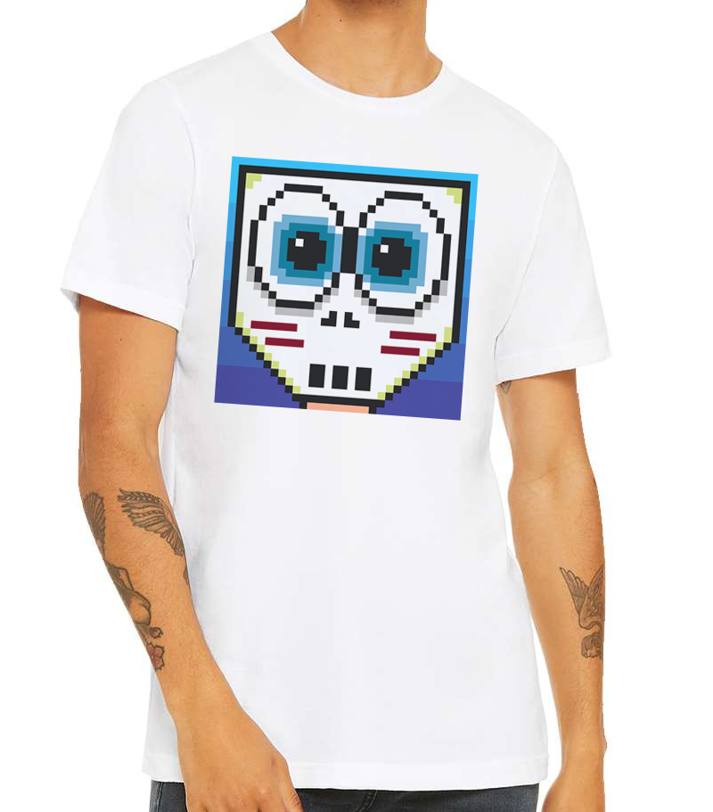 (US Only) Slasher1 White Tee