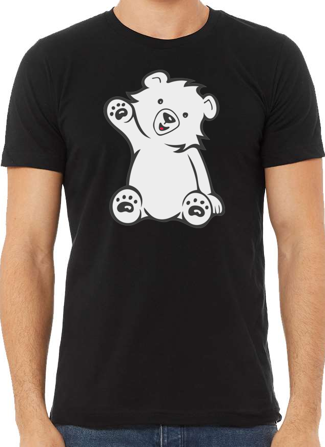 (US Only) Squishy1 Black Tee