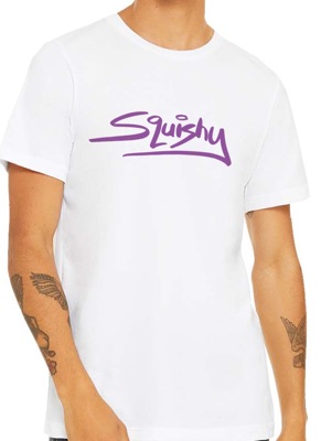 International Squishy2 White Tee