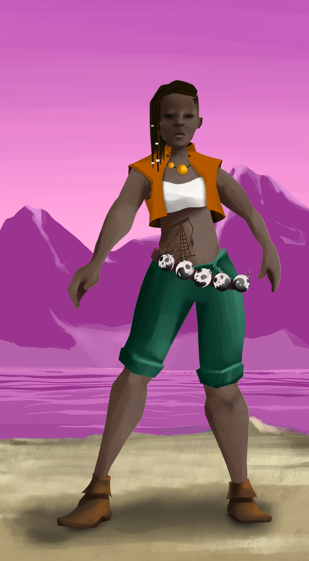 AlgoSeas Pirate #8505
