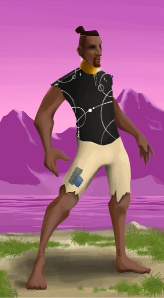 AlgoSeas Pirate #8507