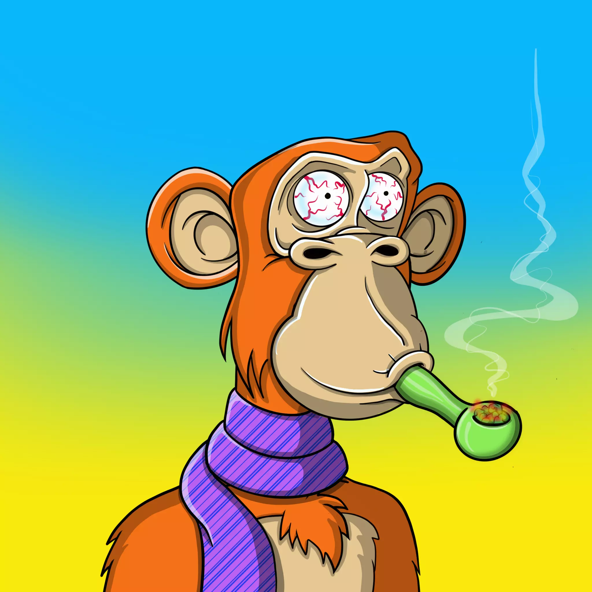 Higher Ape Circle #107
