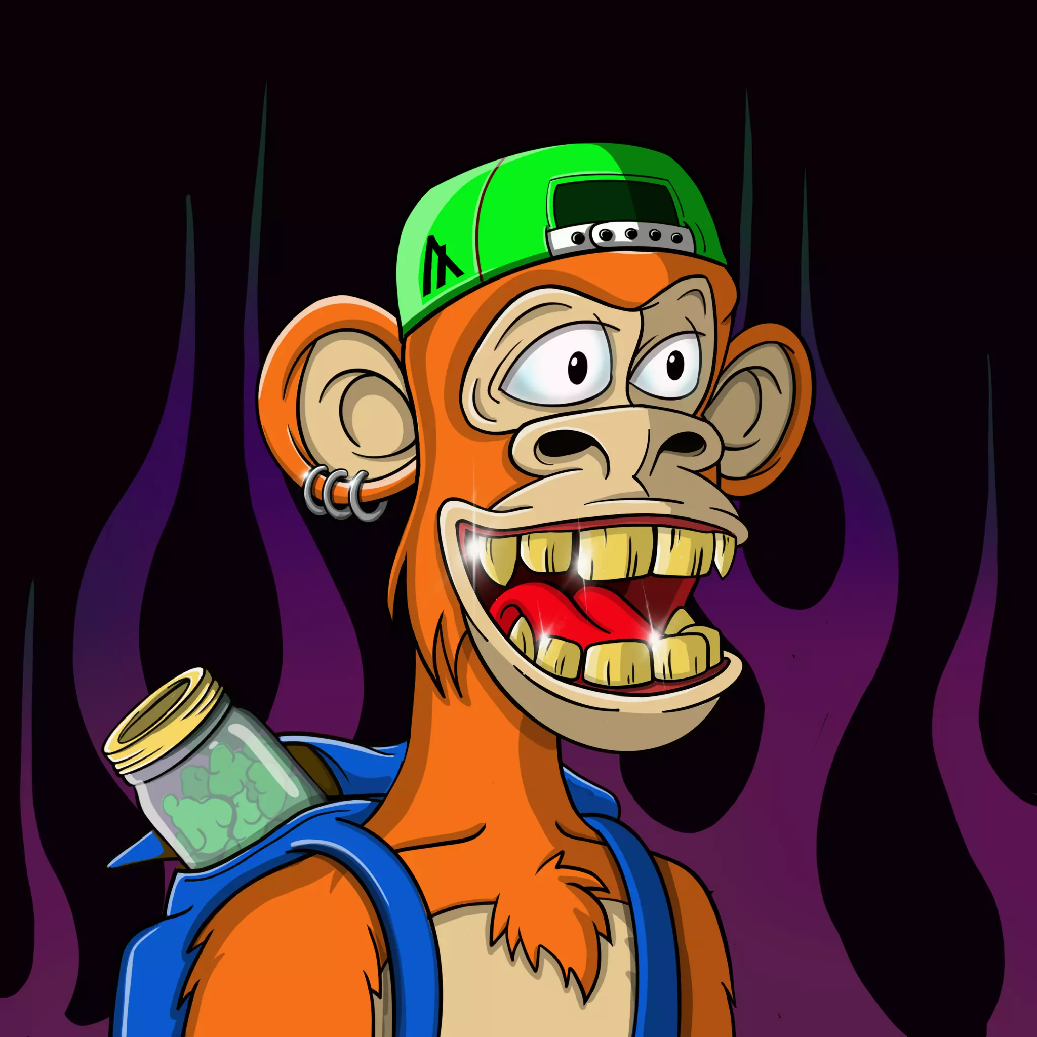 Higher Ape Circle #495