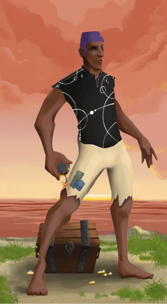 AlgoSeas Pirate #8590