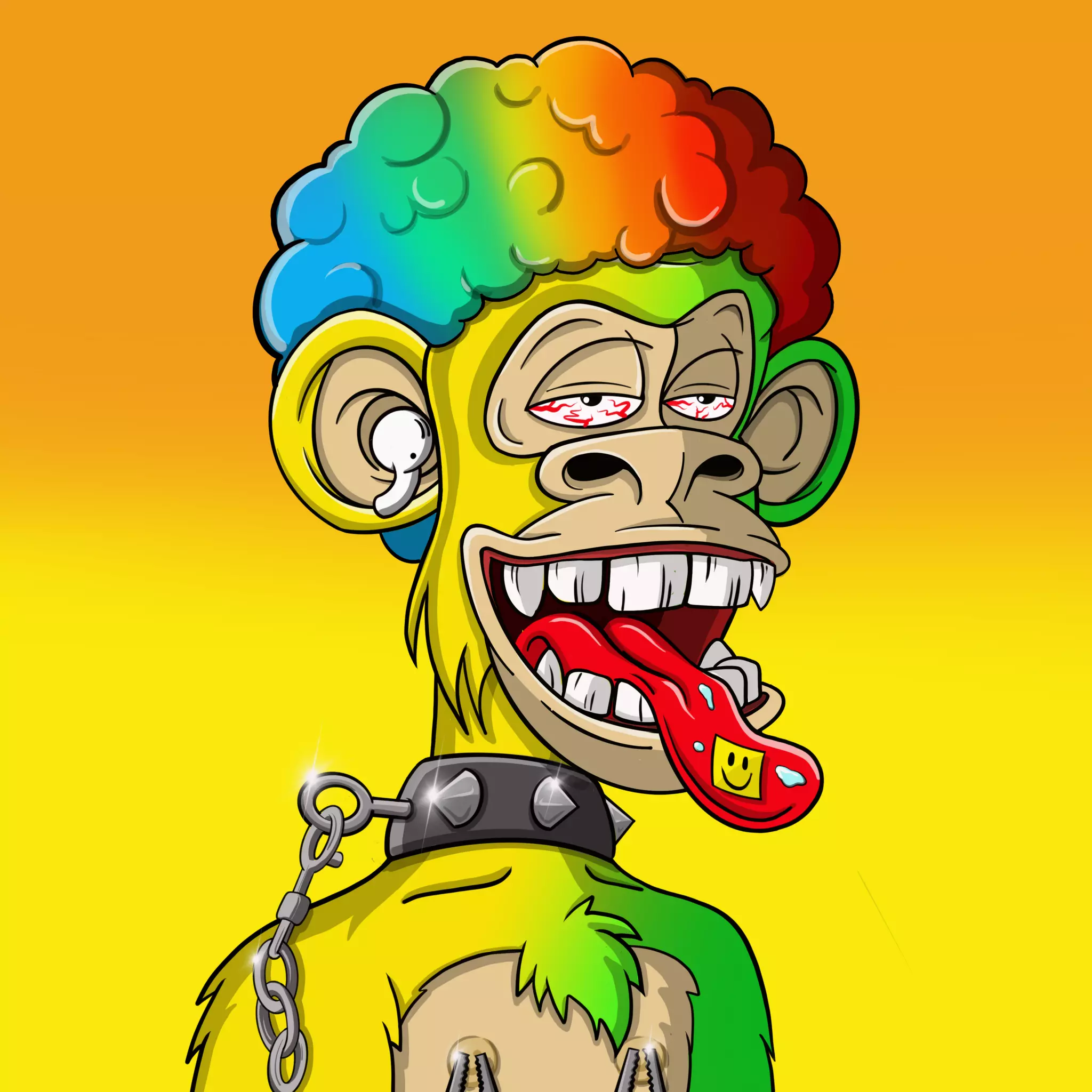 Higher Ape Circle #878