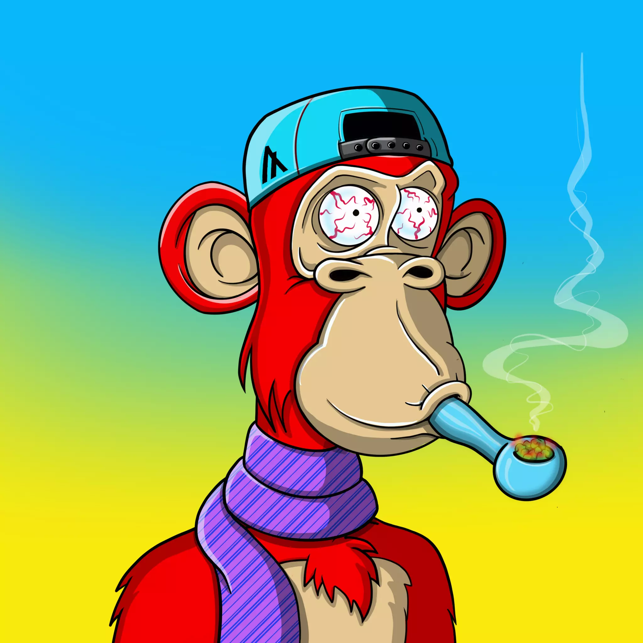 Higher Ape Circle #1023