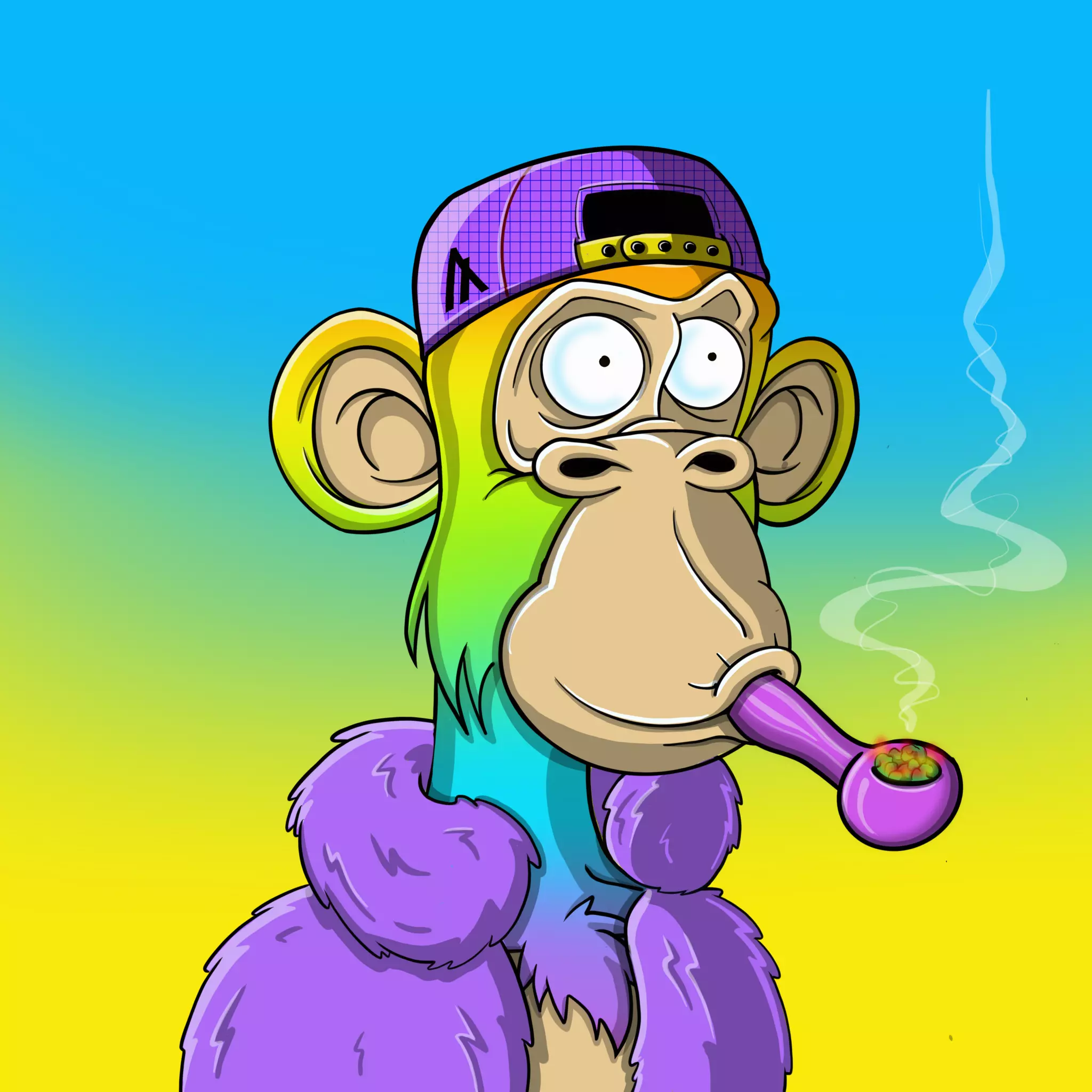 Higher Ape Circle #2354