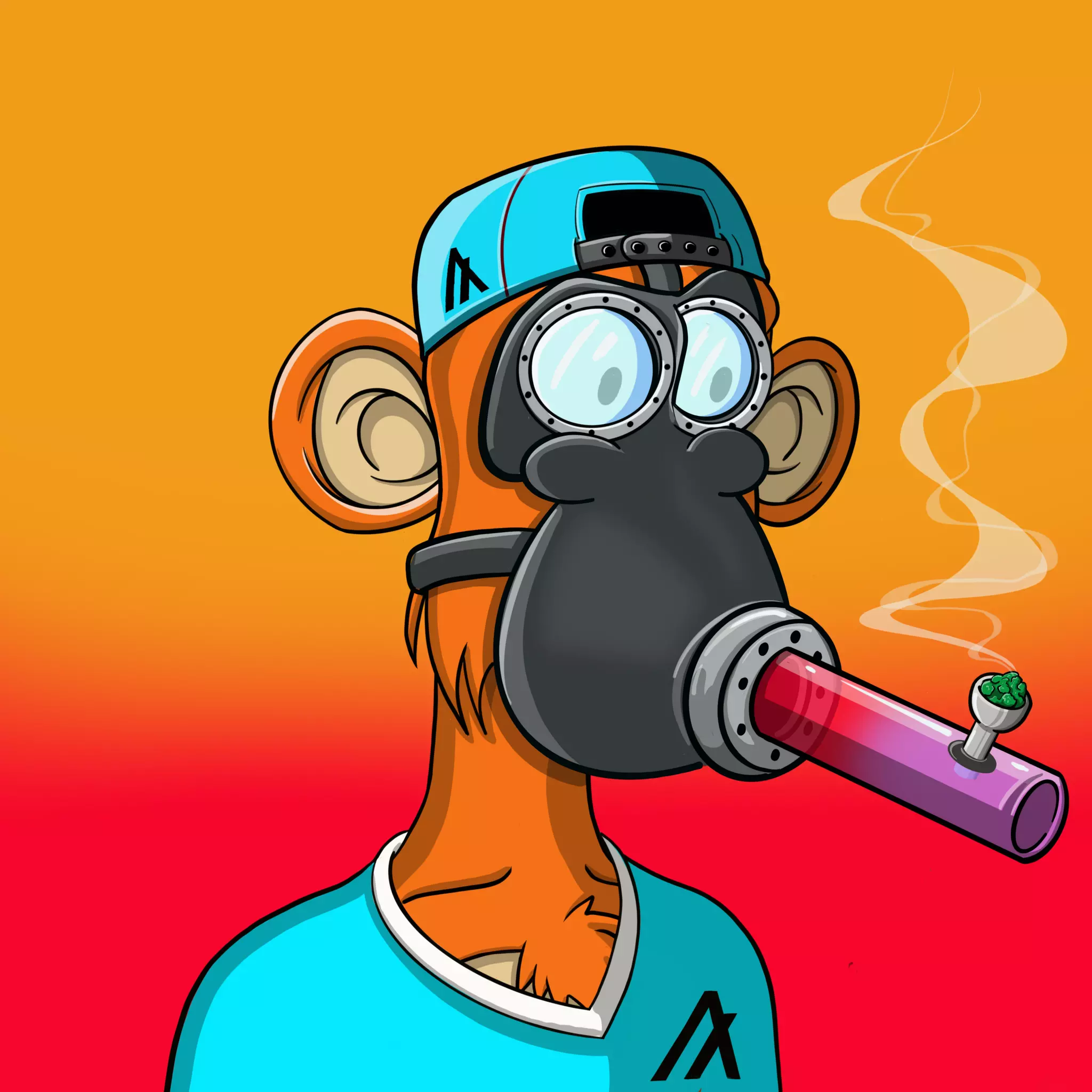 Higher Ape Circle #2715