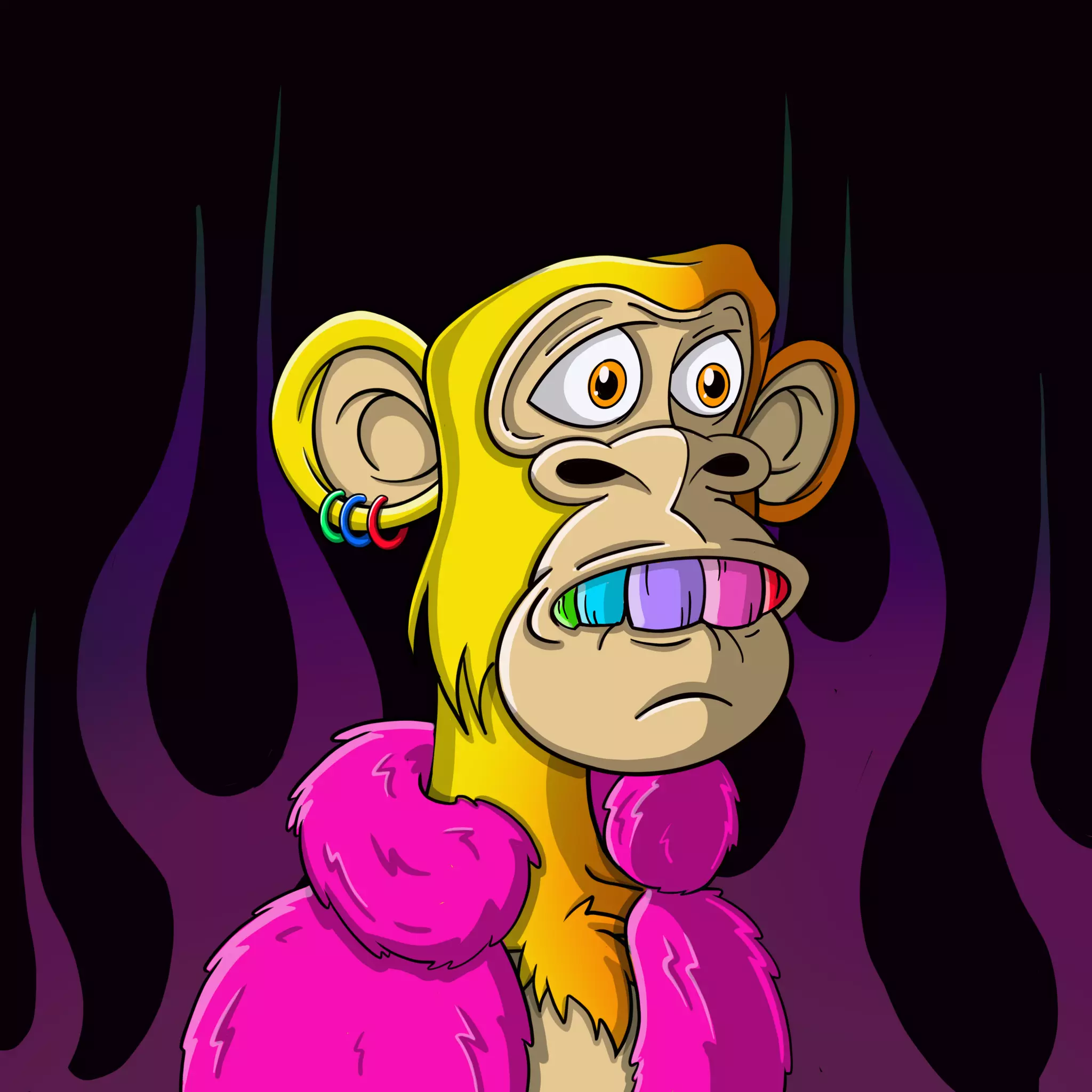 Higher Ape Circle #2718