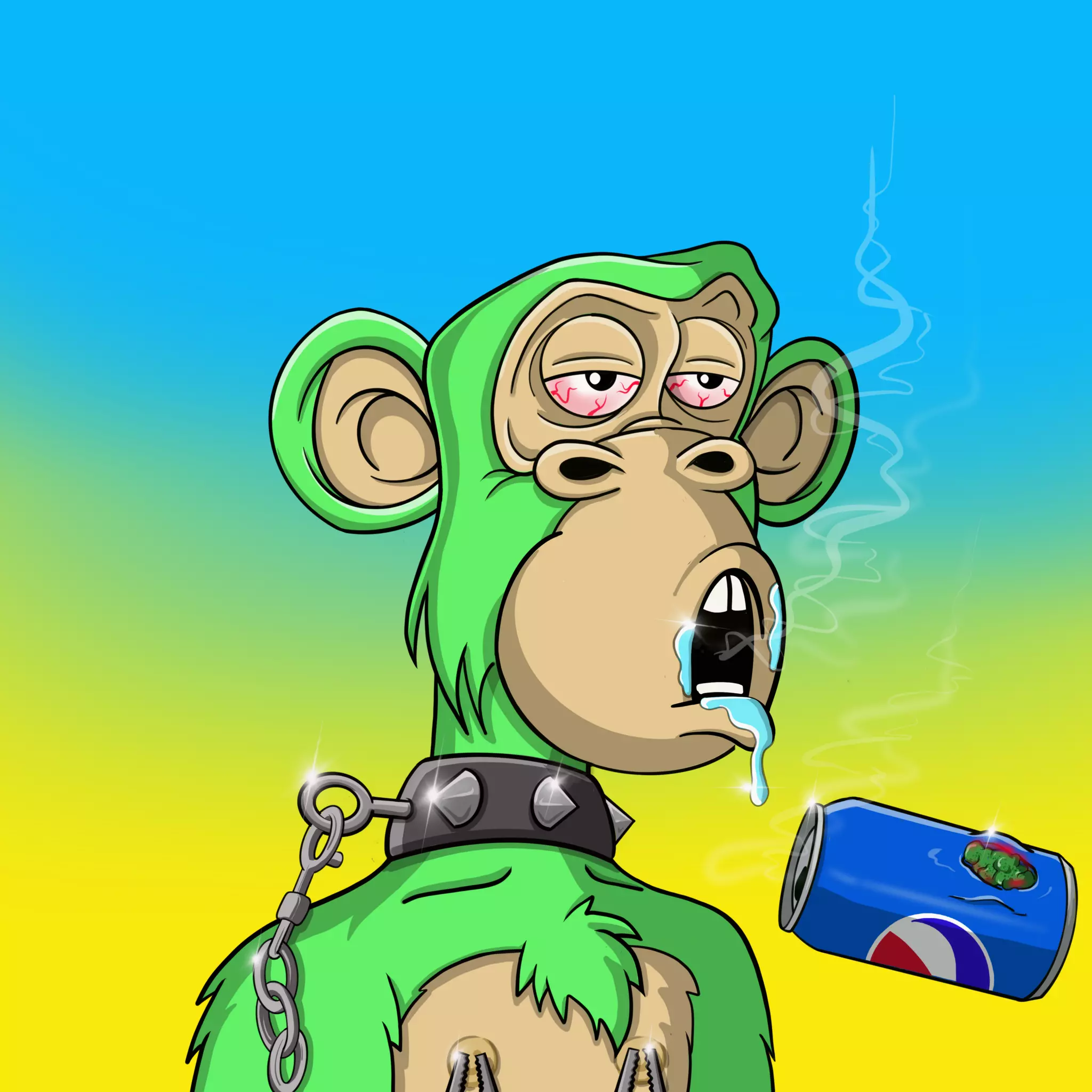 Higher Ape Circle #3238