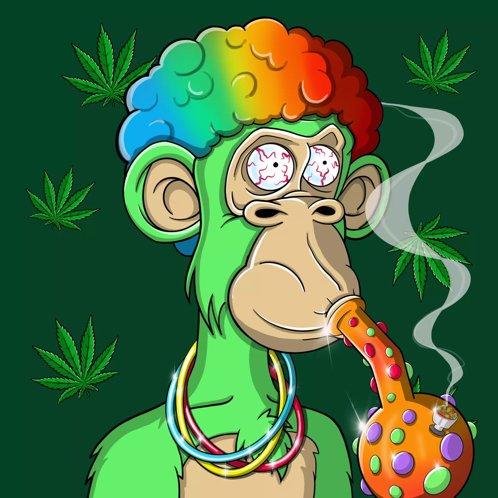 Higher Ape Circle #3262